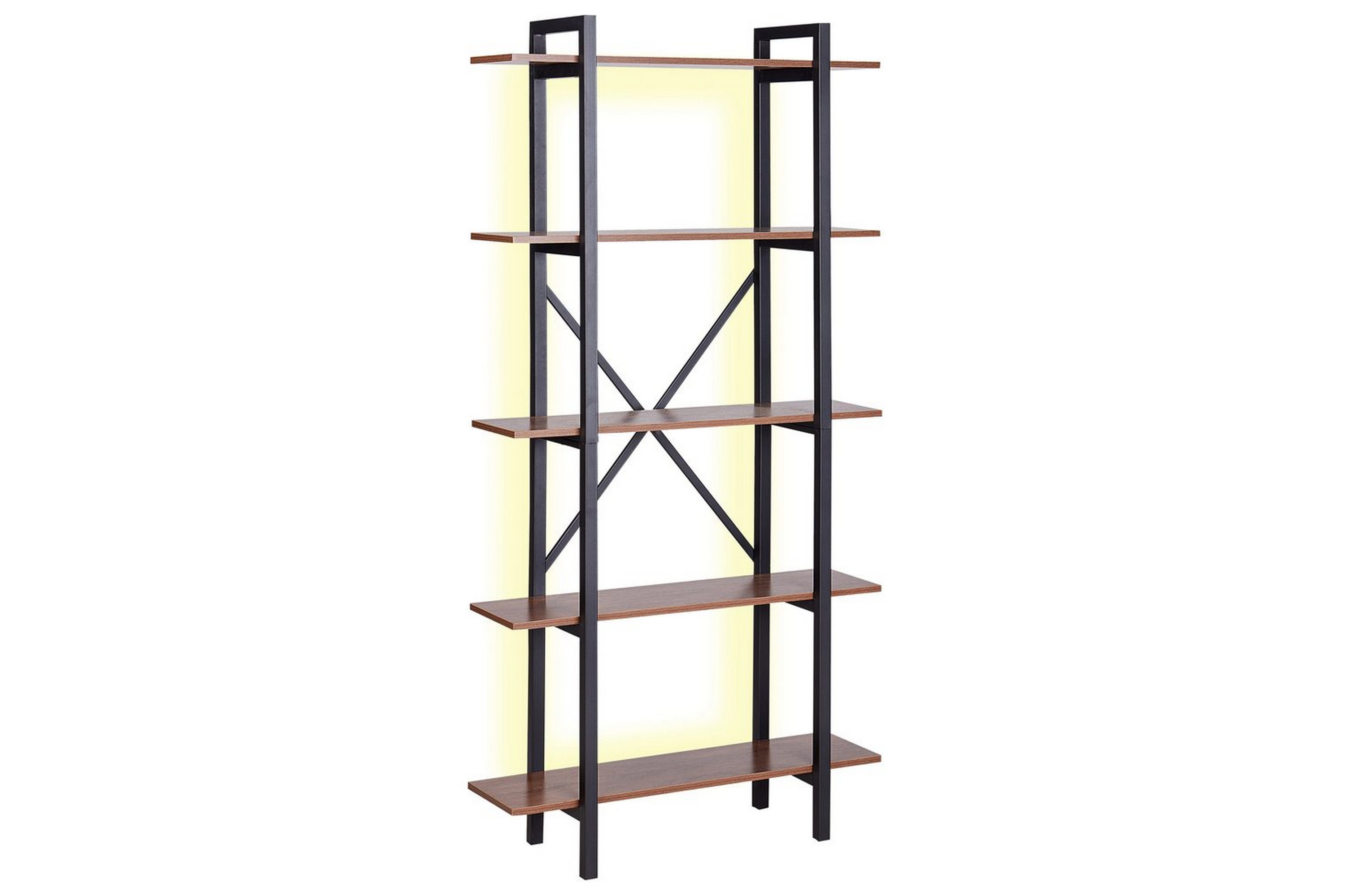 Bokhylla LED Darby