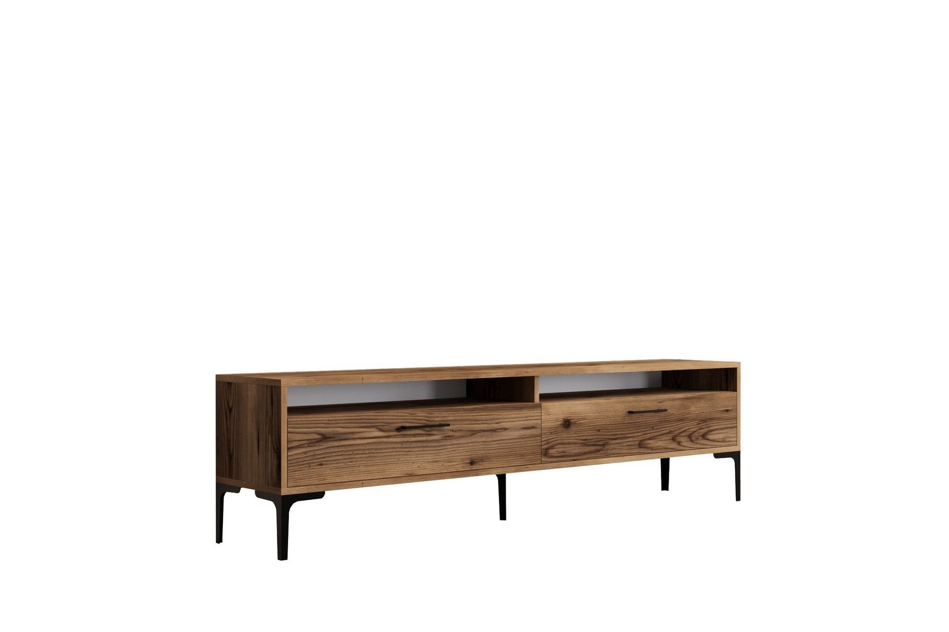 Brutorp Tv-b&auml;nk 180 cm - Valn&ouml;t