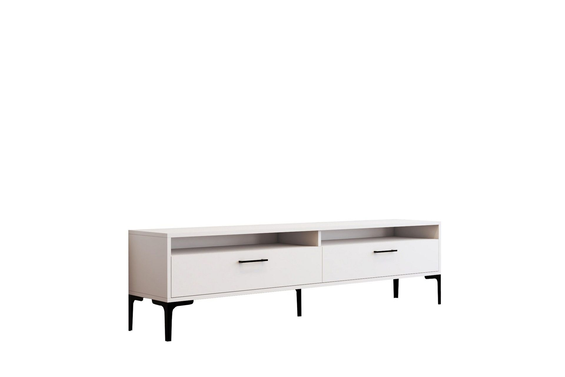 Brutorp Tv-b&auml;nk 180 cm - Vit