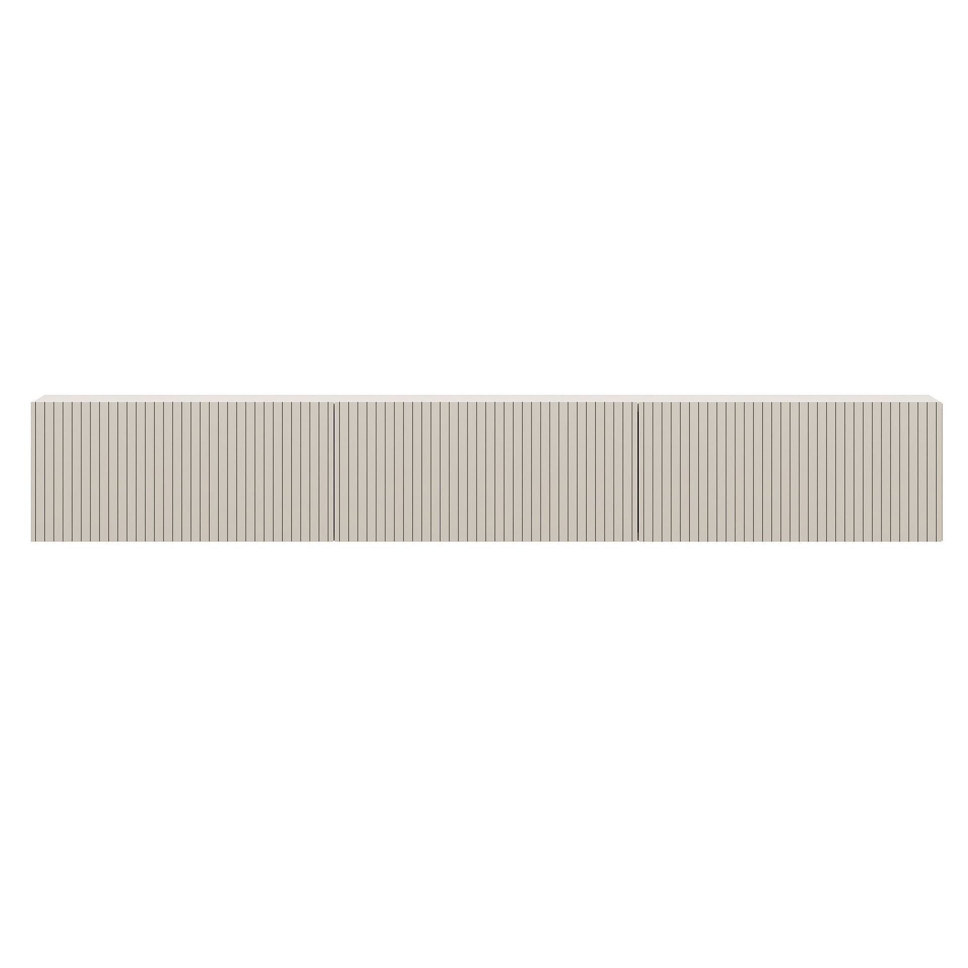 Bruveri TV-b&auml;nk 180x28,6x31,4 cm - Sandstone