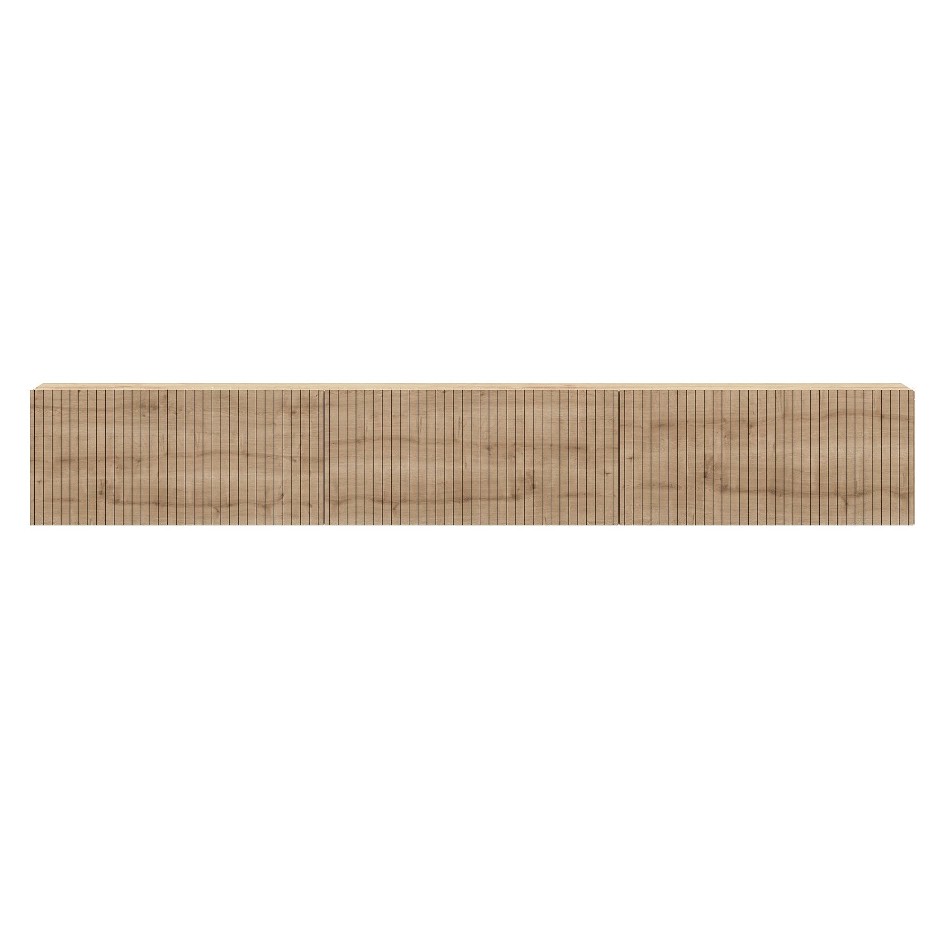 Bruveri TV-bänk 180x28,6x31,4 cm - Sapphire Oak