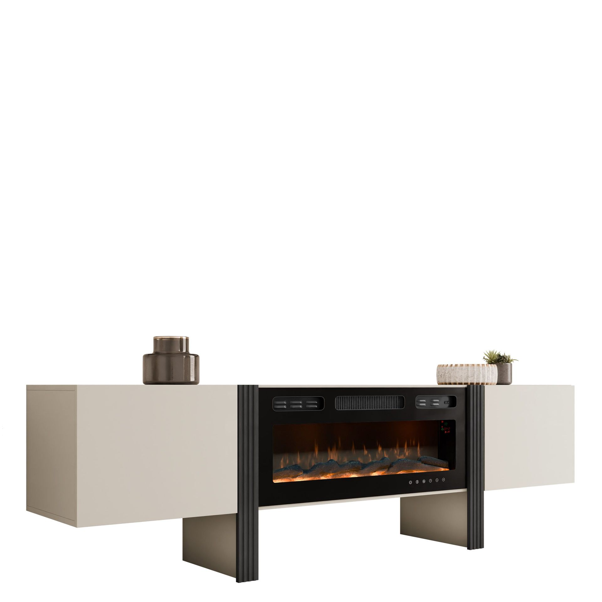 Calvenn Tv-B&auml;nk Eldstad 200 cm -