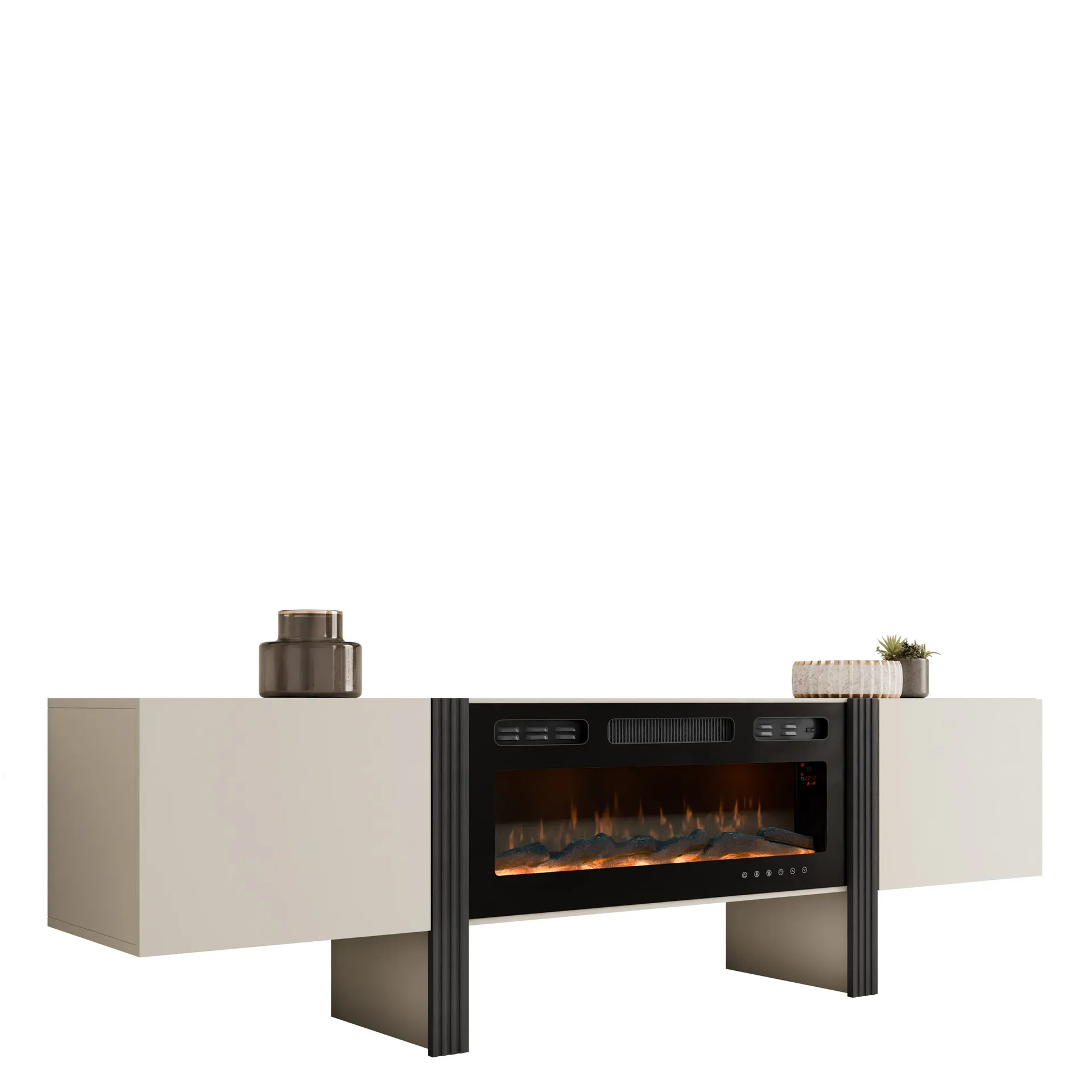 Calvenn Tv-B&auml;nk Eldstad 200 cm -