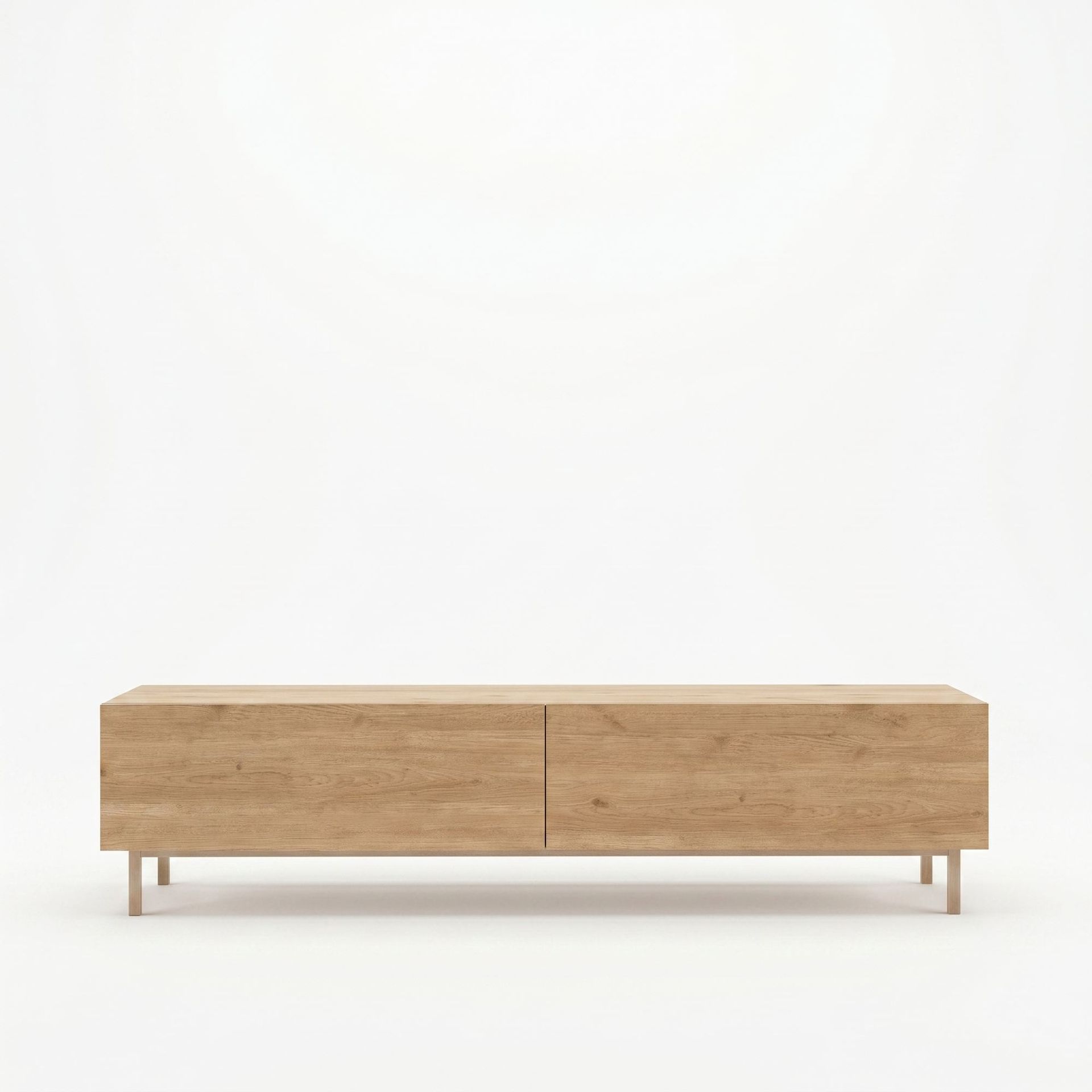 Canto TV-bänk 180x43,3x31,6 cm - Ek