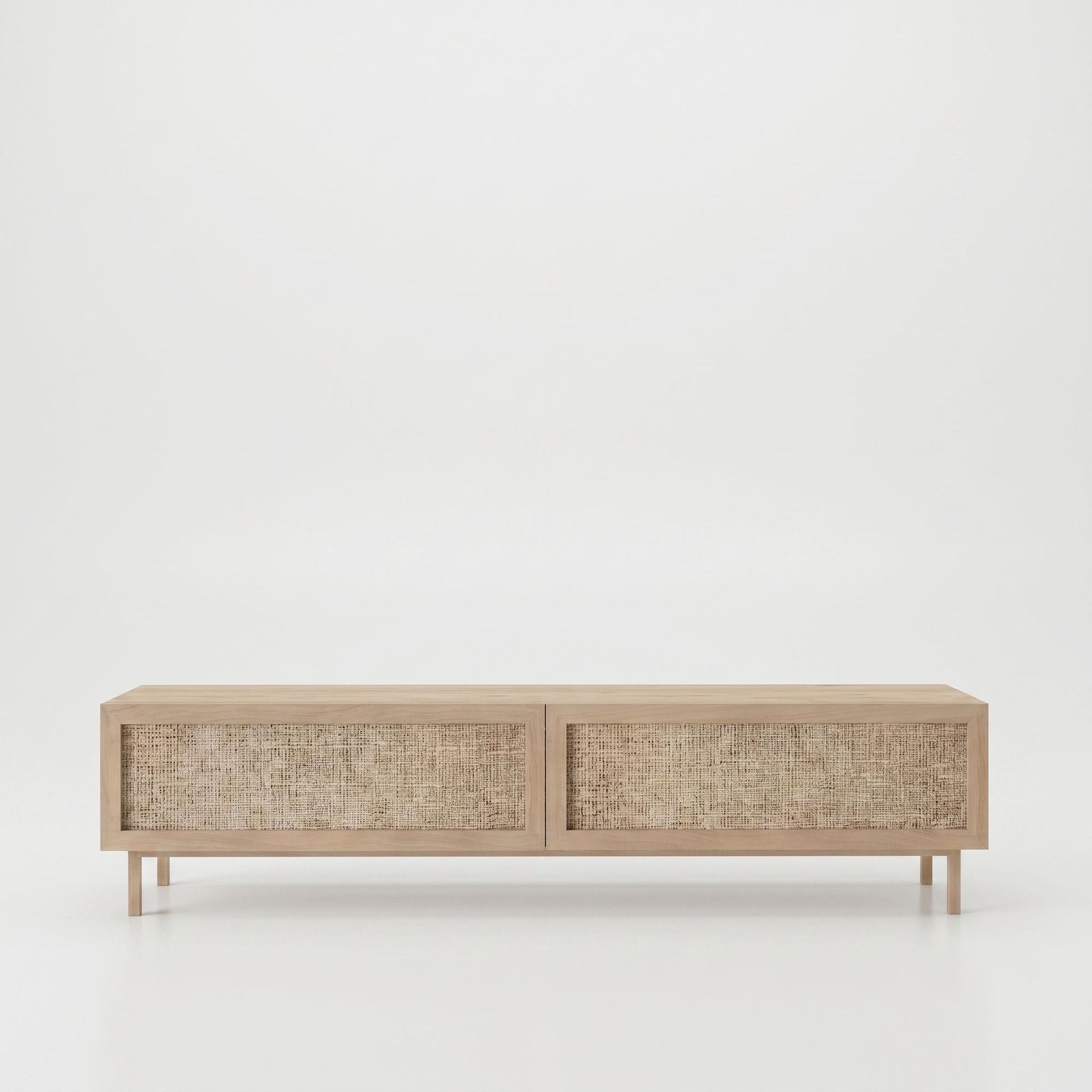 Canto TV-bänk 180x43,3x31,6 cm - Ek