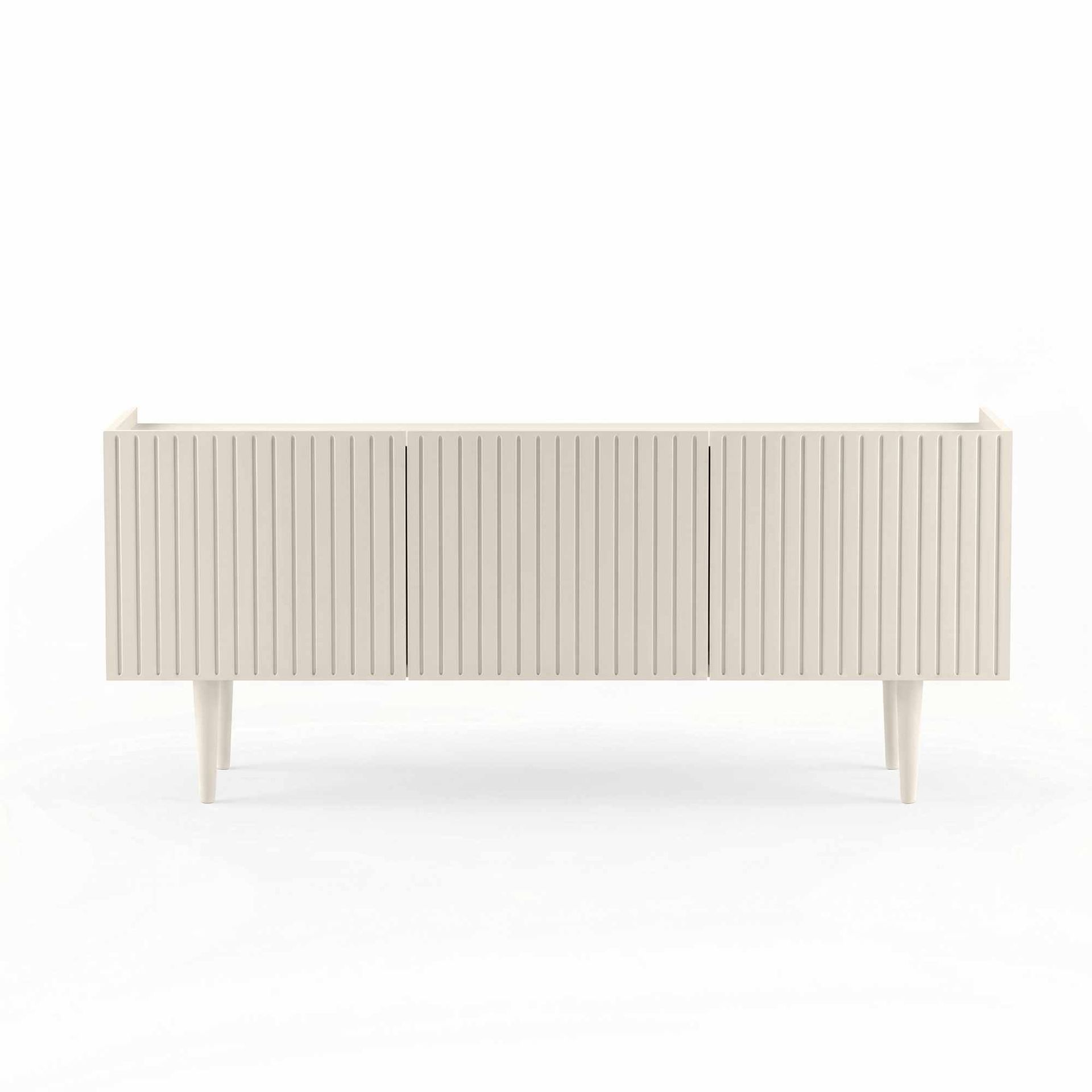 Capella TV-bänk 120x50x29 cm - Sandsten
