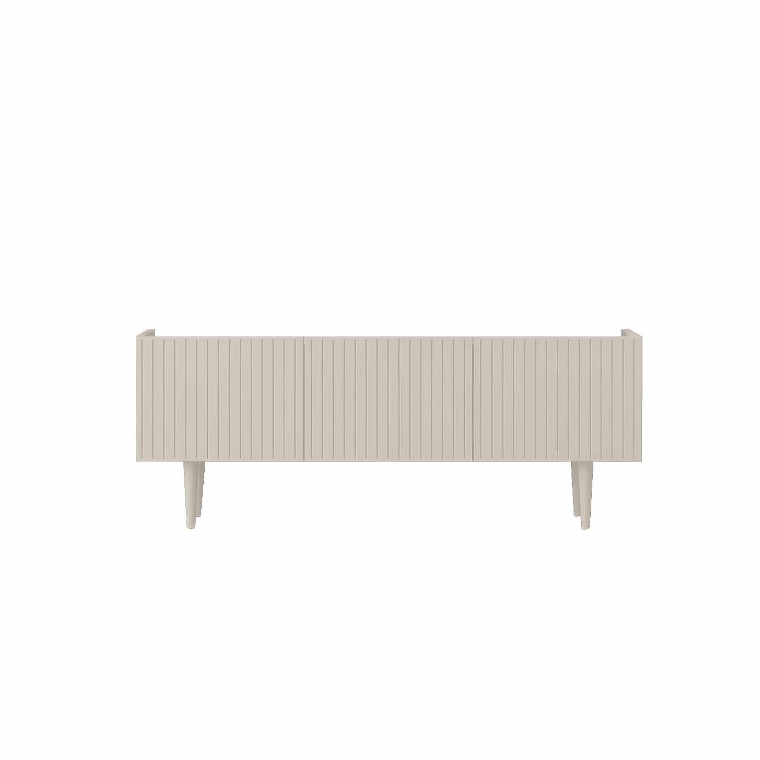 Capella TV-bänk 140x50x29 cm - Sandsten