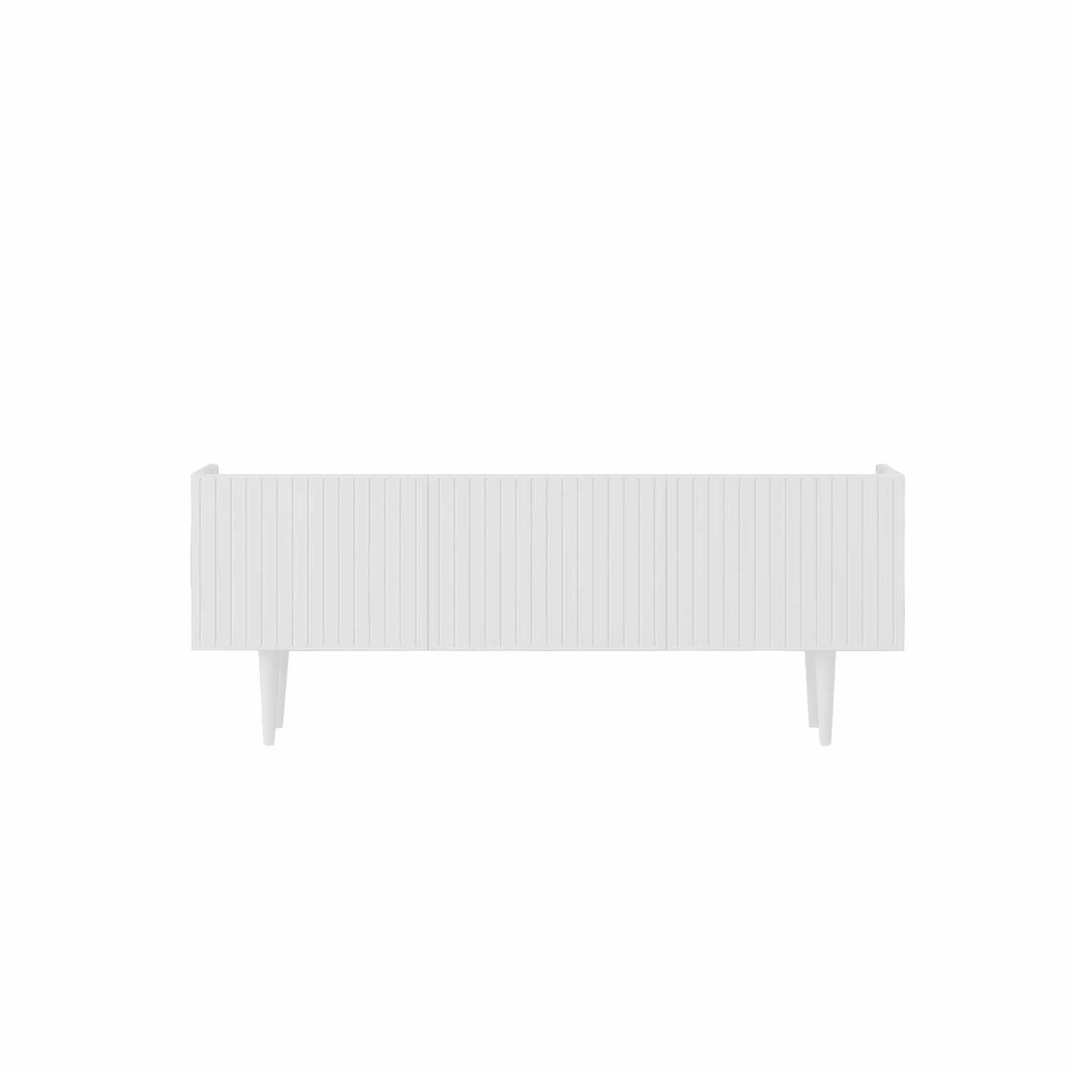 Capella TV-bänk 140x50x29 cm - Vit