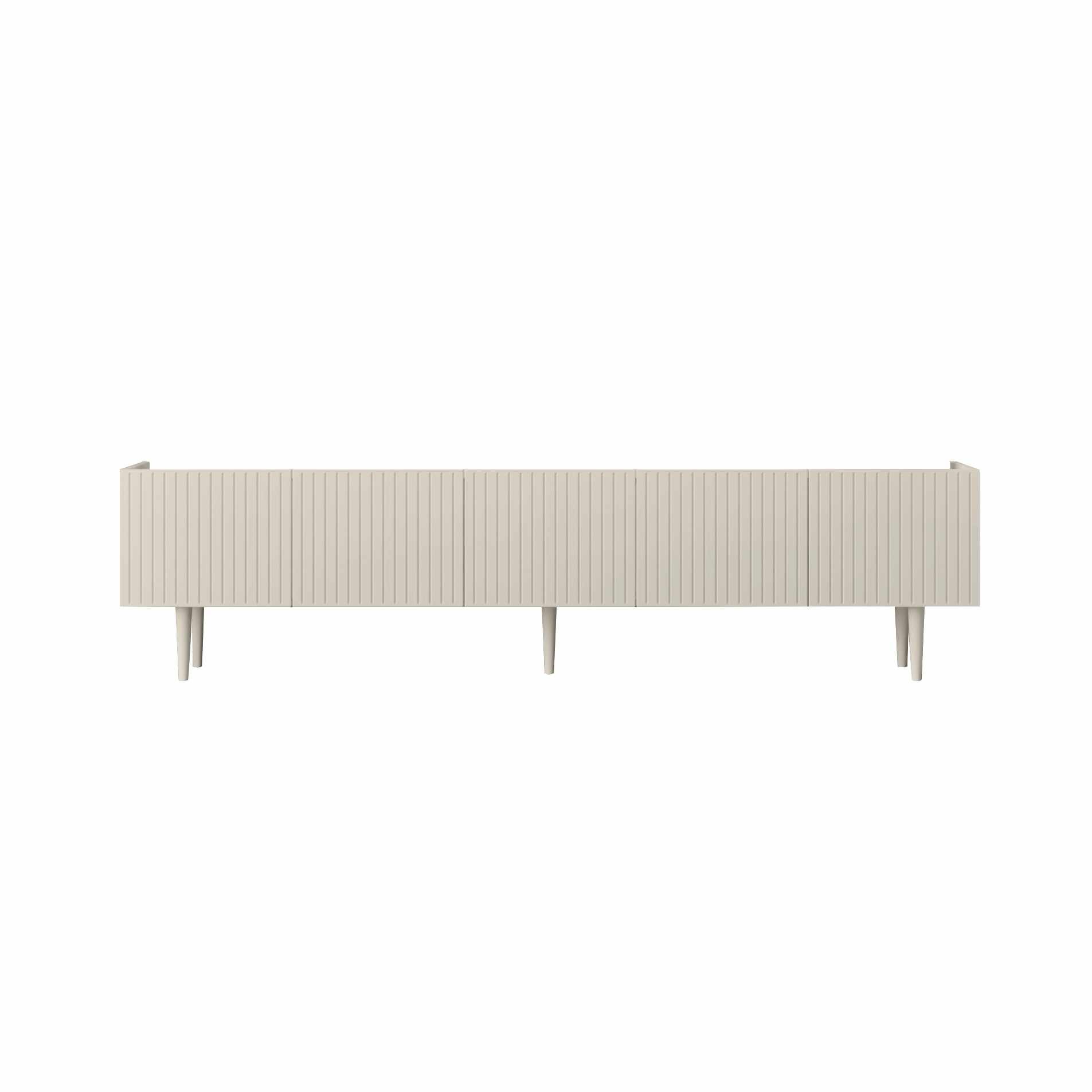 Capella TV-bänk 160x50x29 cm - Sandsten