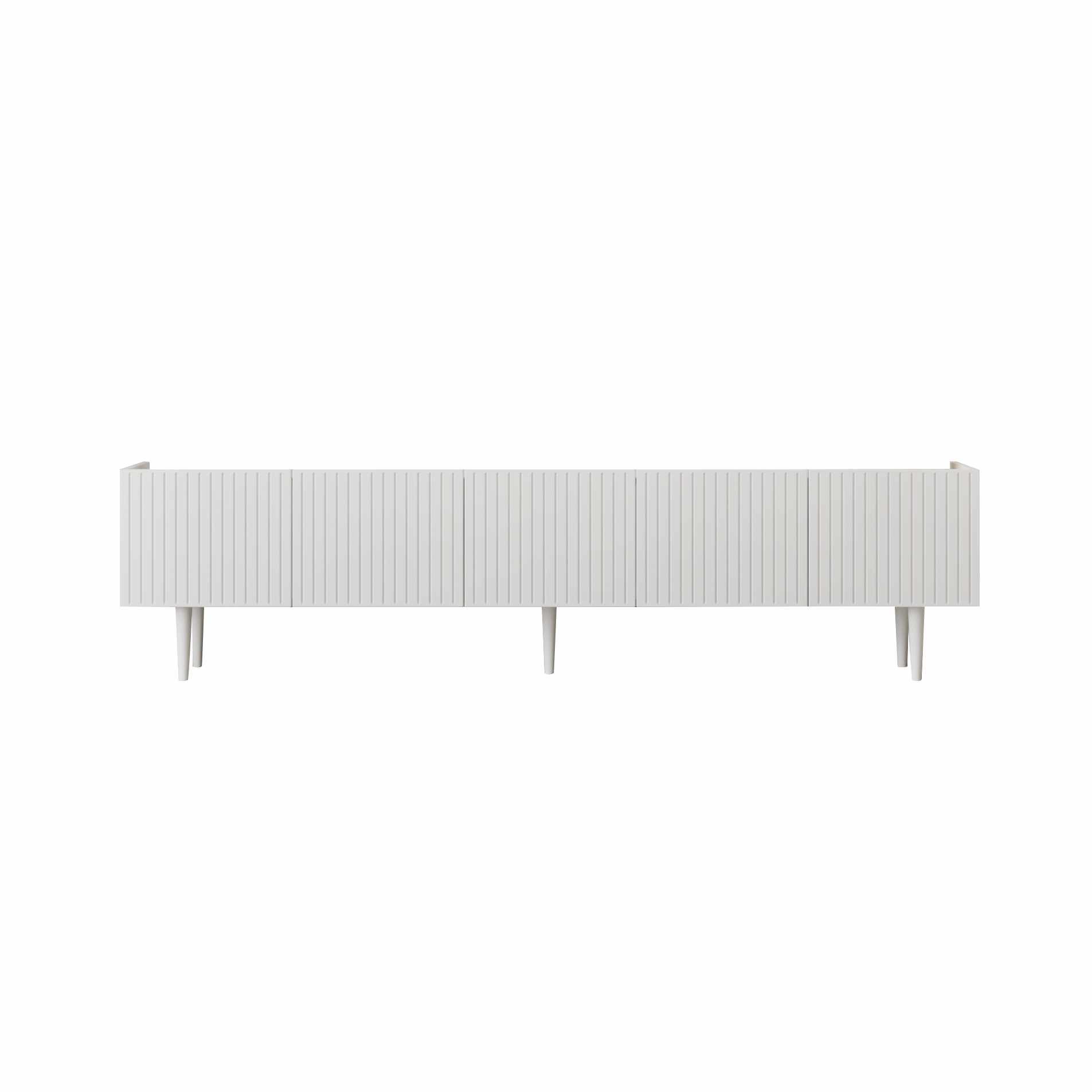 Capella TV-bänk 180x50x29 cm - Vit