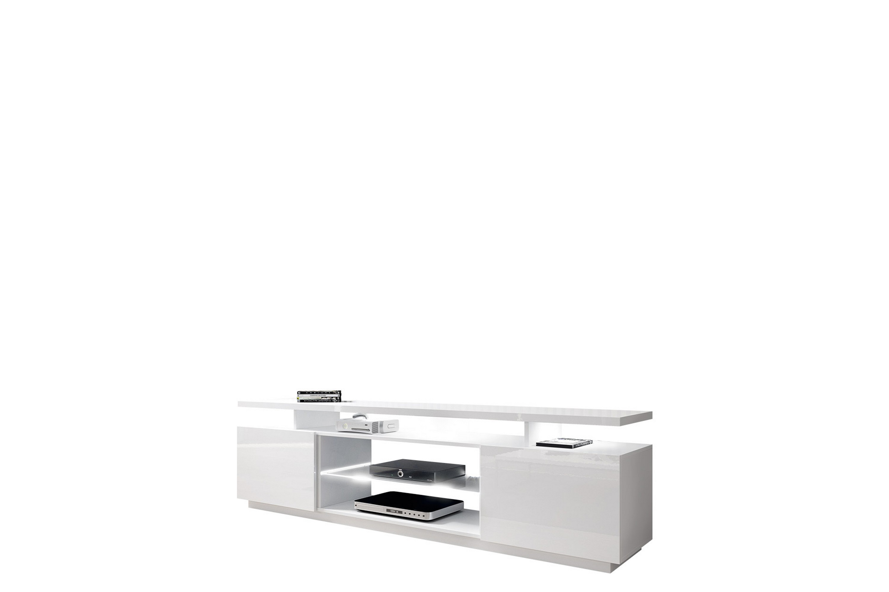 Ceasar Tv-bänk 180 cm Vit