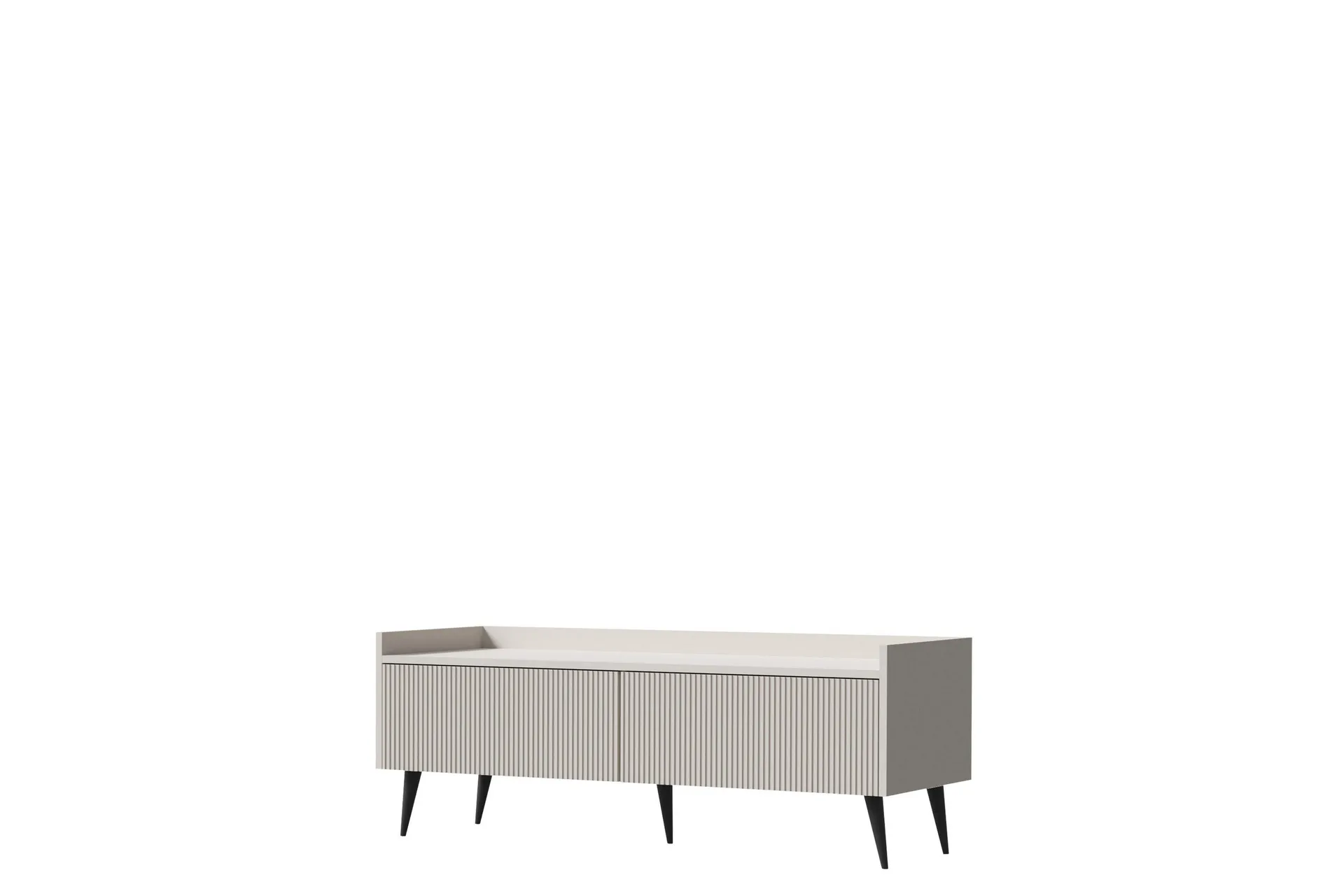 Chiku Tv-b&auml;nk 121 cm - Beige
