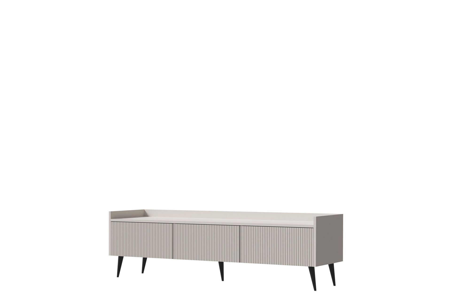 Chiku Tv-b&auml;nk 150 cm - Beige