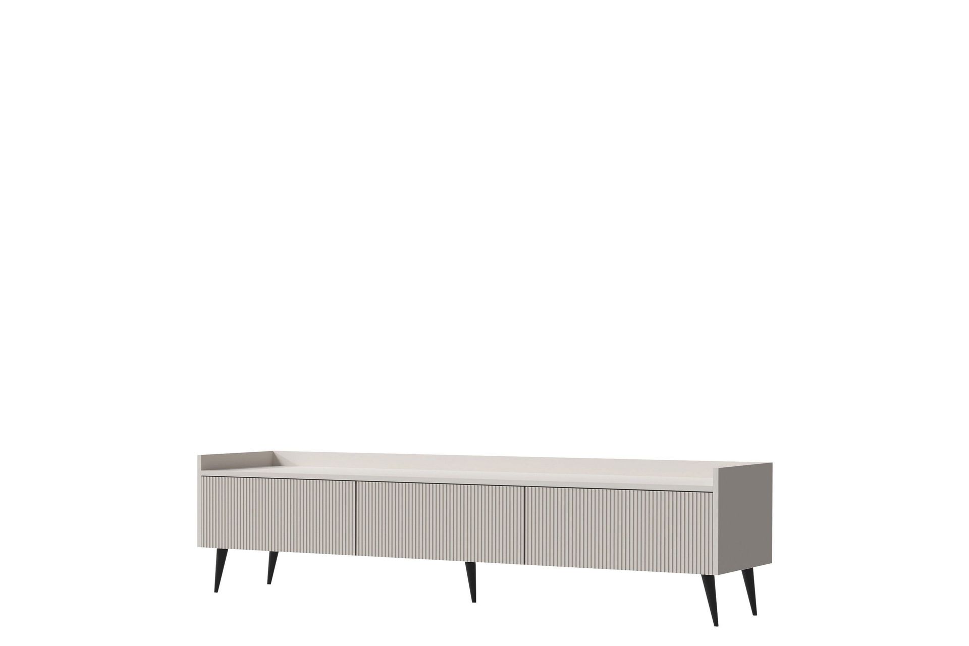 Chiku Tv-b&auml;nk 180 cm - Beige
