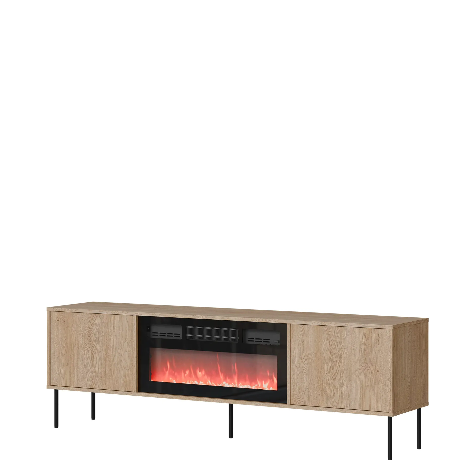 Claven Tv-bänk 183 cm - brun