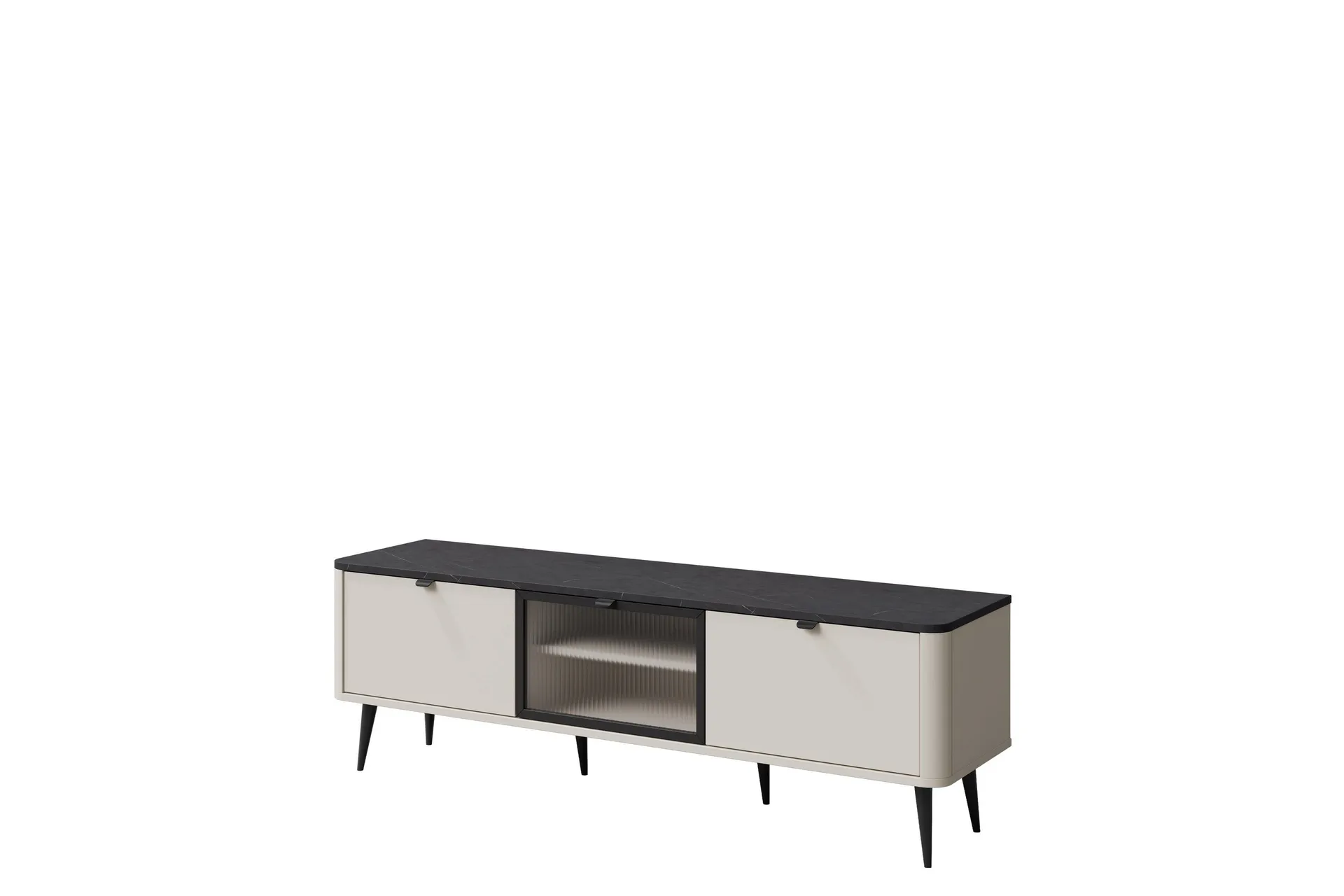 Cucina Tv-sk&aring;p 160x40 cm - Beige/Gr&aring;
