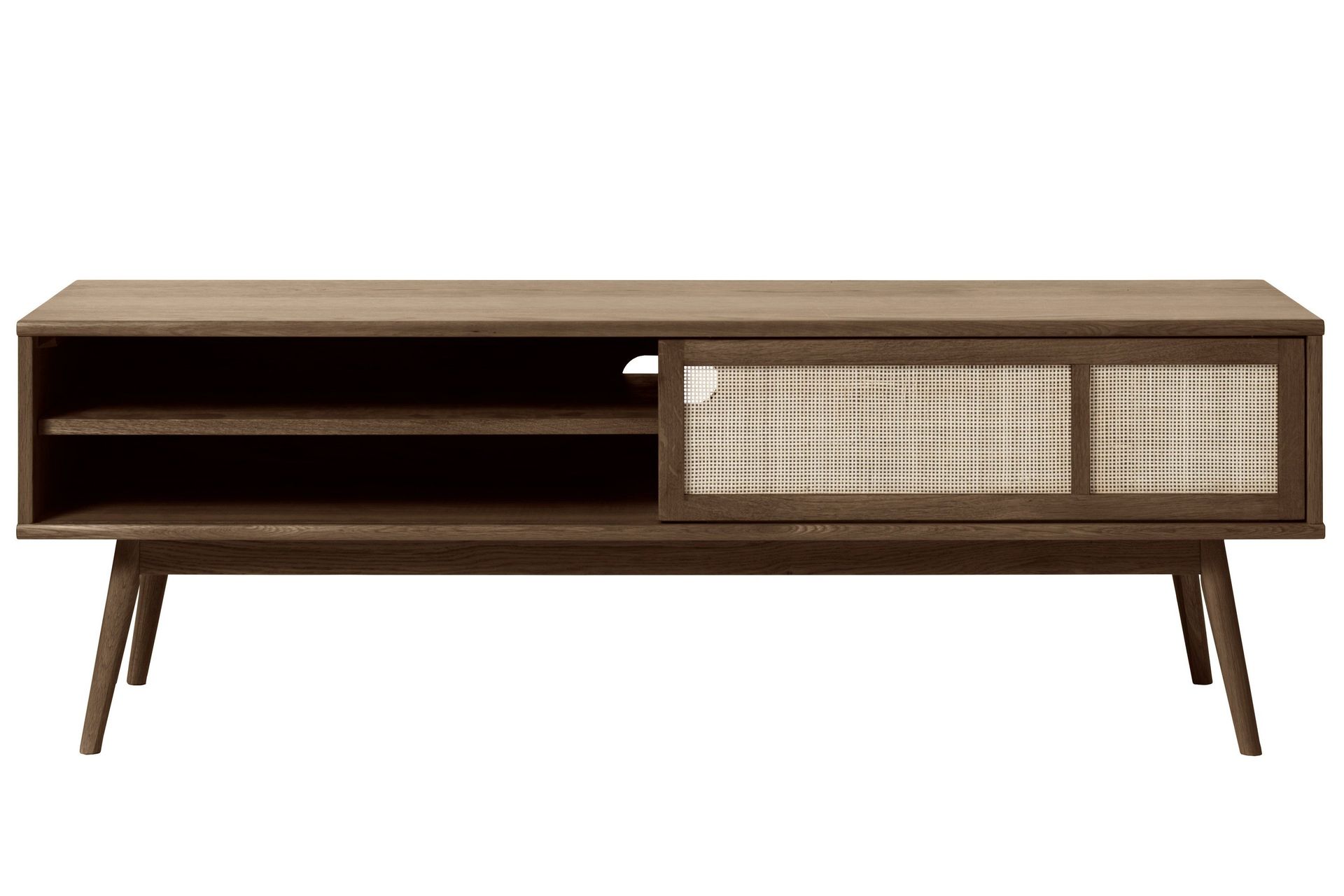 Cytheria Tv-b&auml;nk 150 cm - Brun