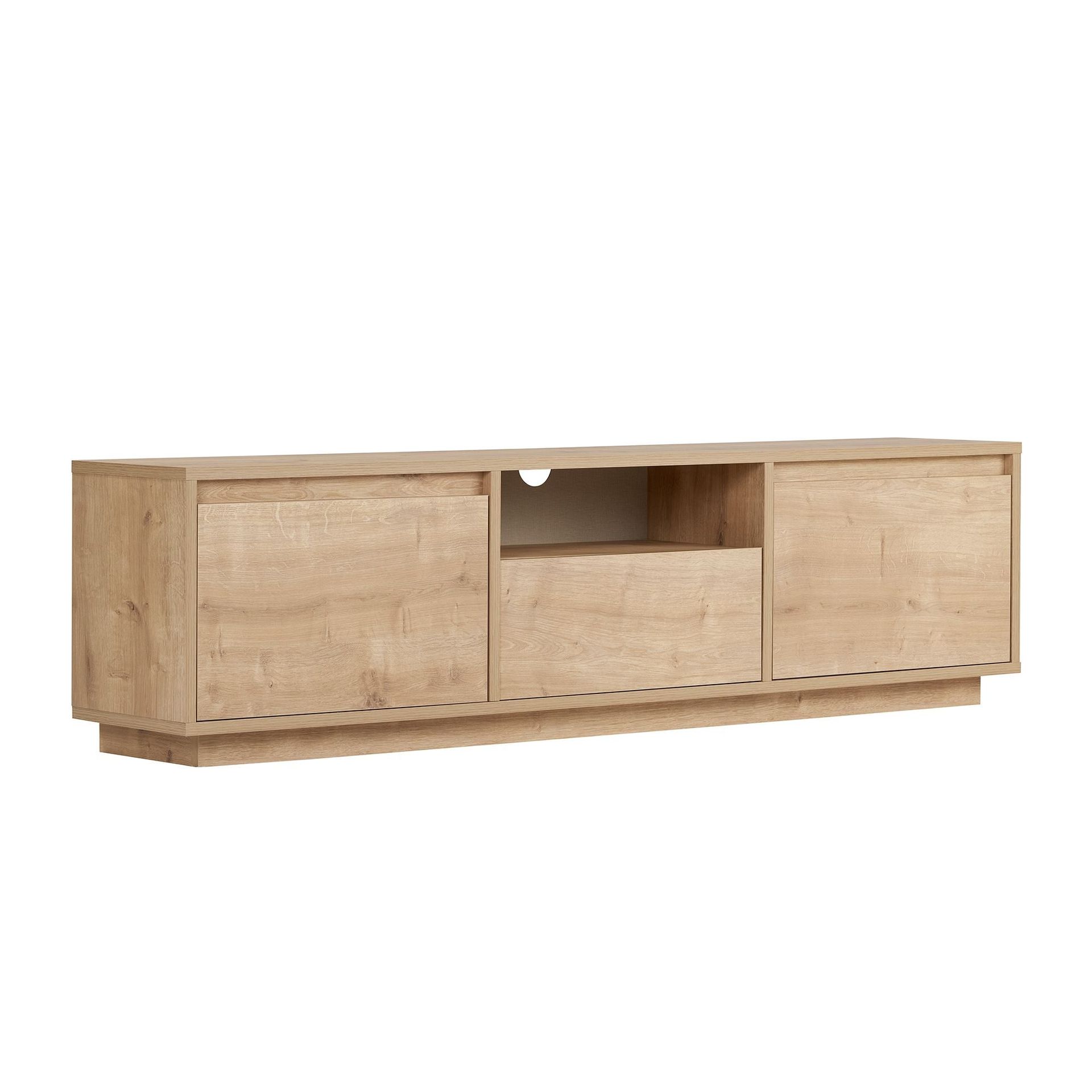 Domar Tv-b&auml;nk 160 cm - Sapphire oak