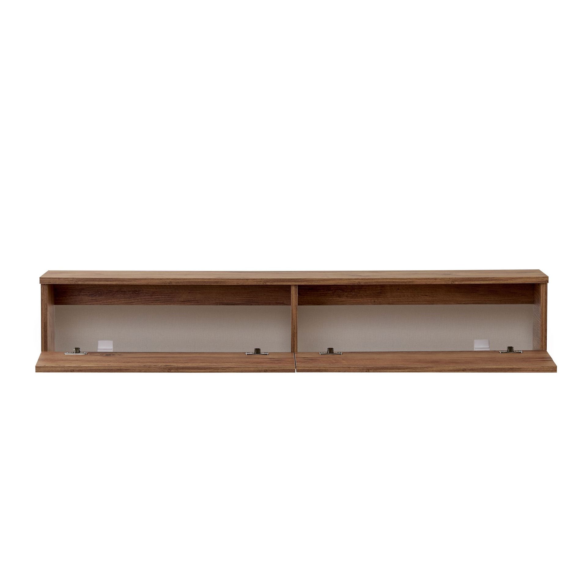 Dovren TV-bänk 140x25x25 cm - Atlantic Pine