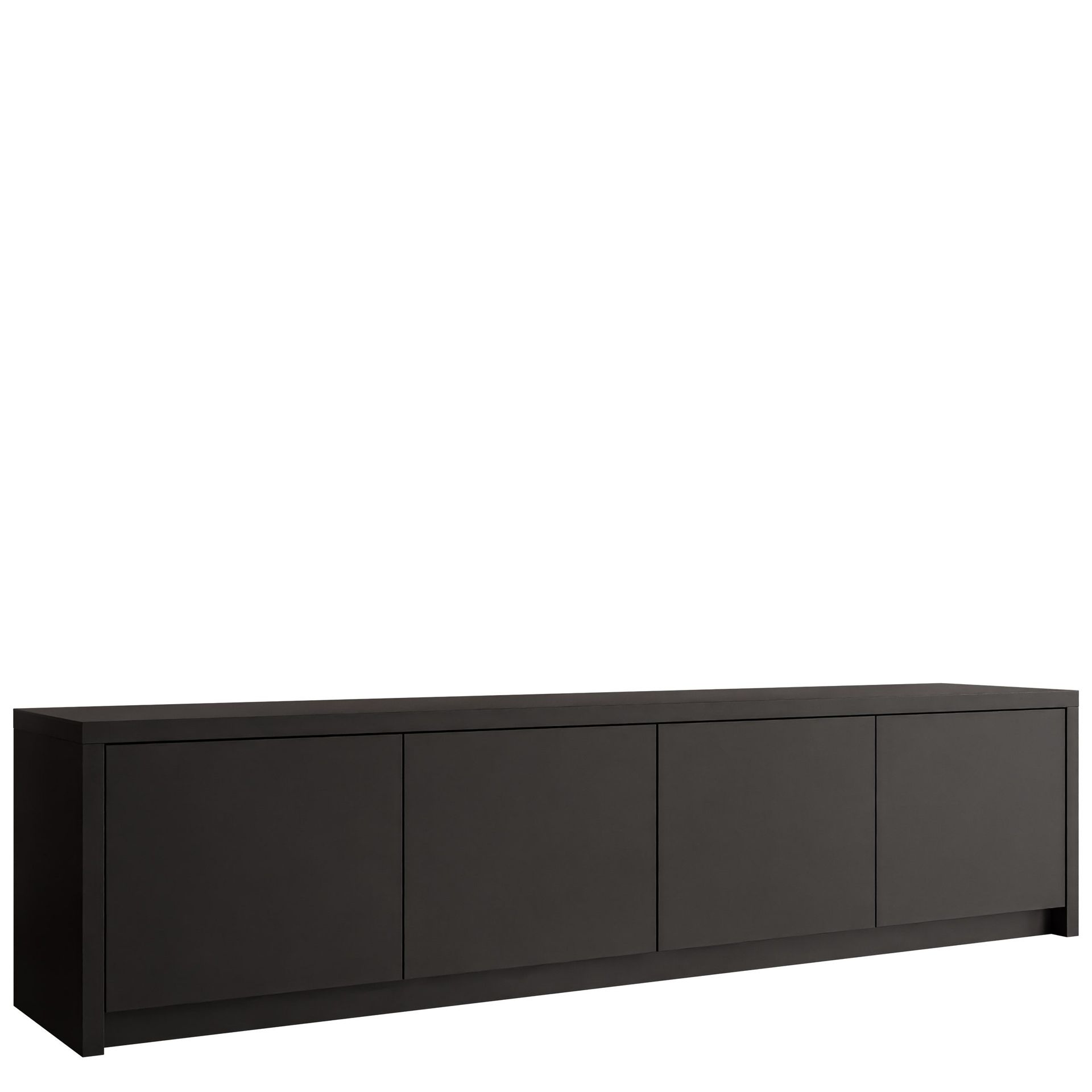 Driva Tv-b&auml;nk 198 cm - svart