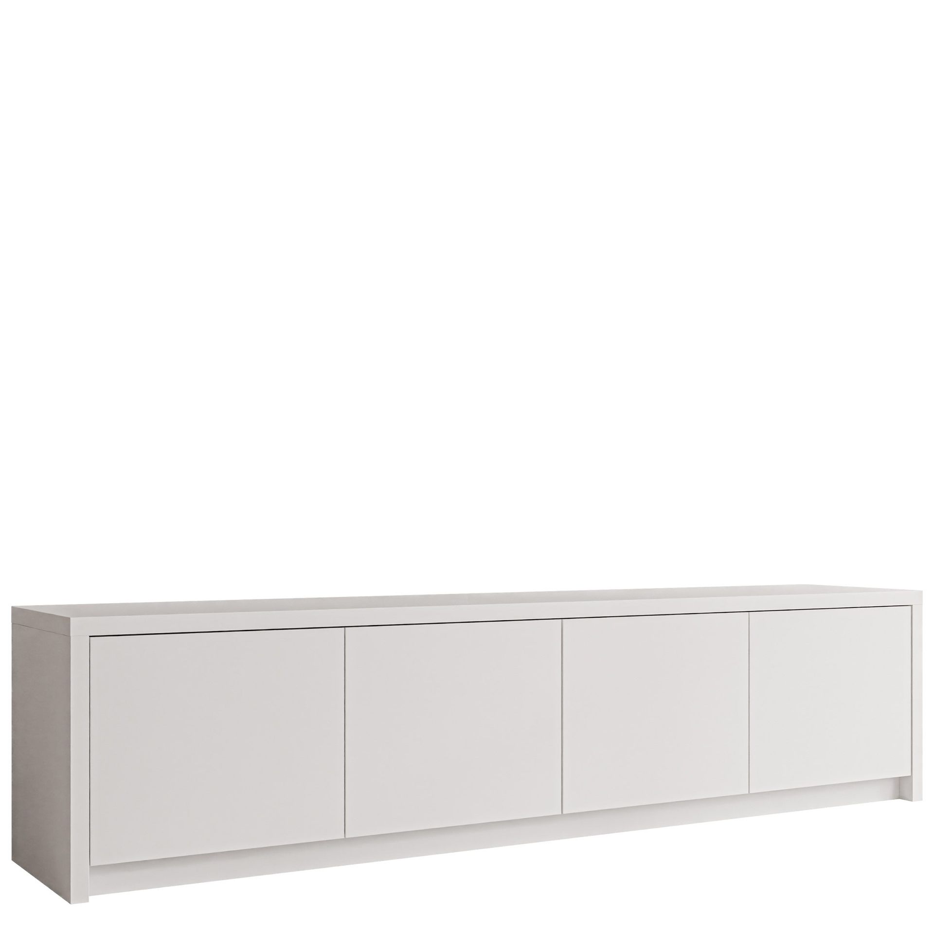 Driva Tv-b&auml;nk 198 cm - vit