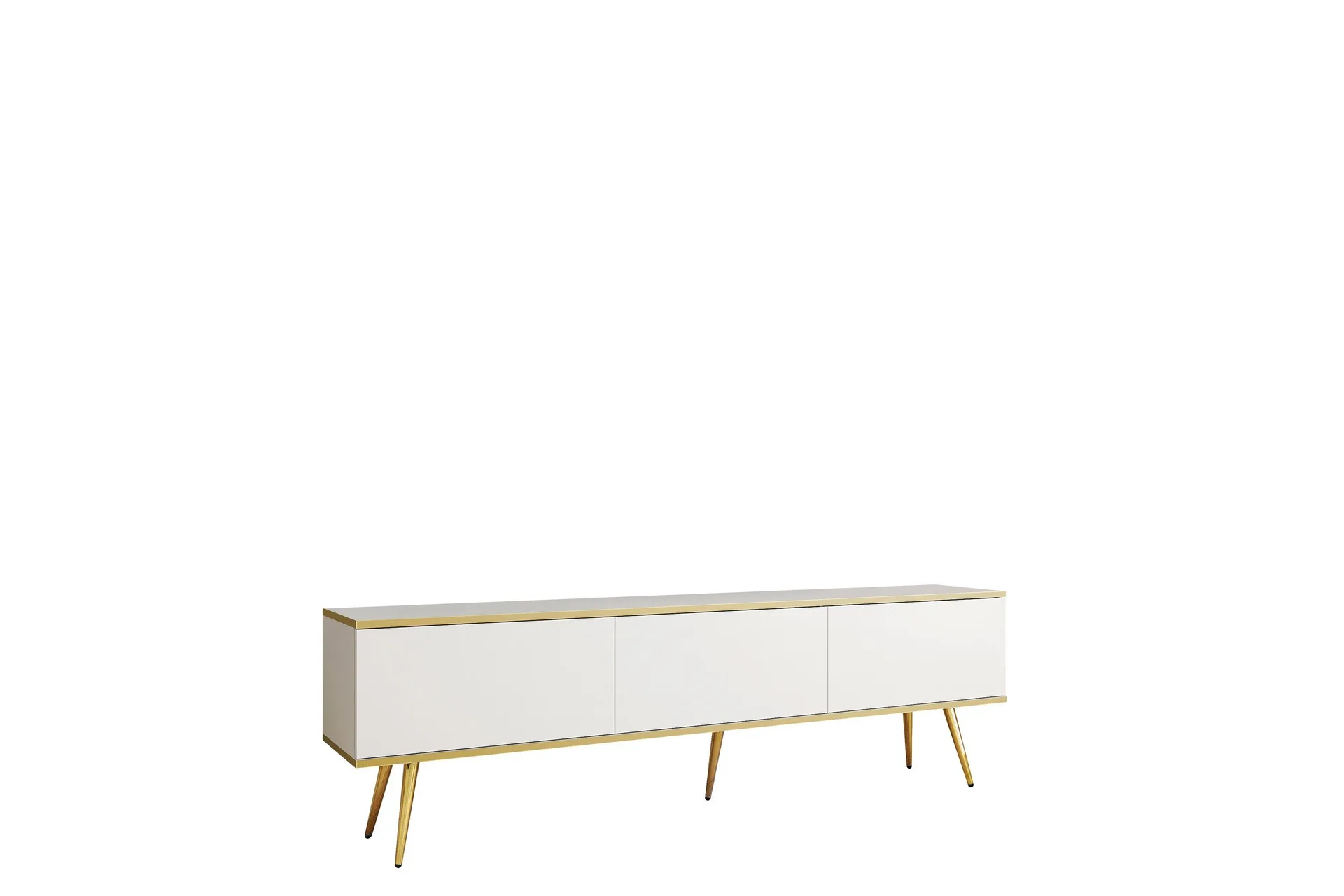 edson tv-bänk 175 cm - vit