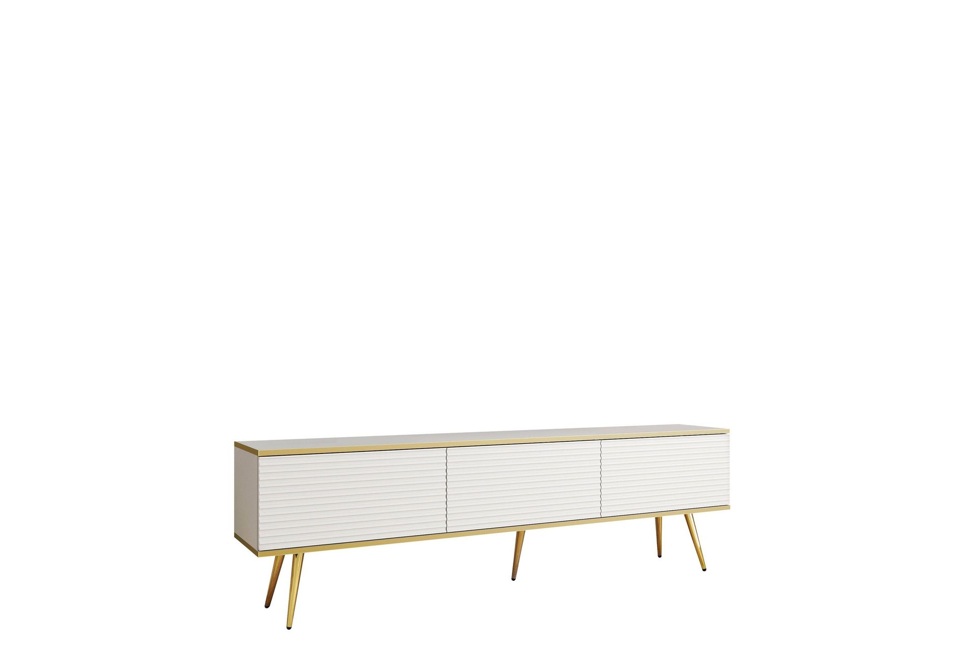 Edson Tv-b&auml;nk 175 cm - Vit