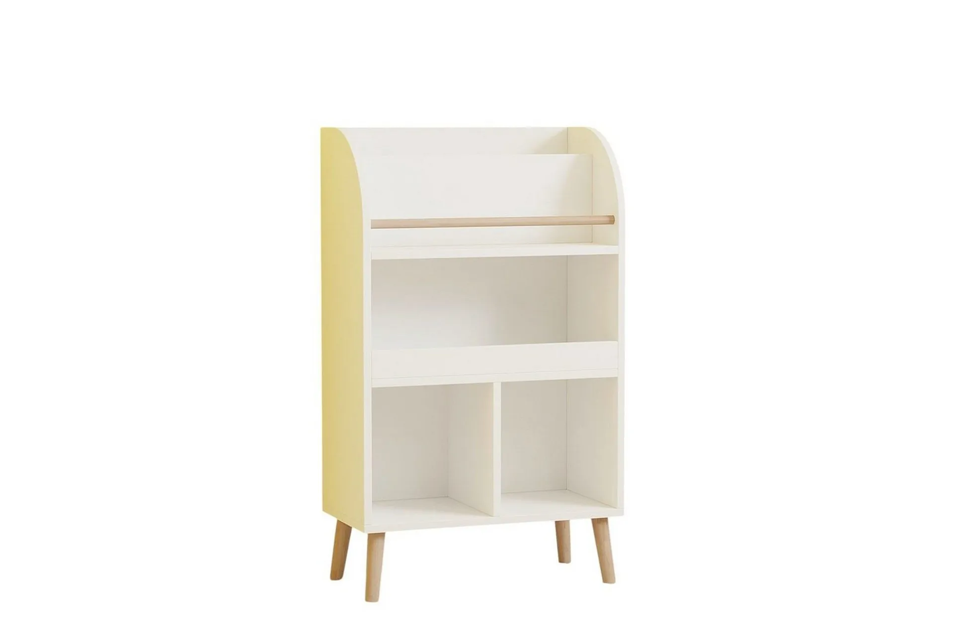 elyric bokhylla 60 cm - vit