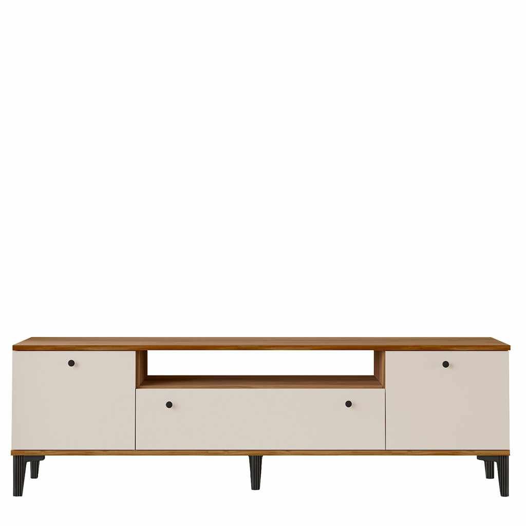 Fenvik TV-bänk 180x55x44,5 cm - Valnöt