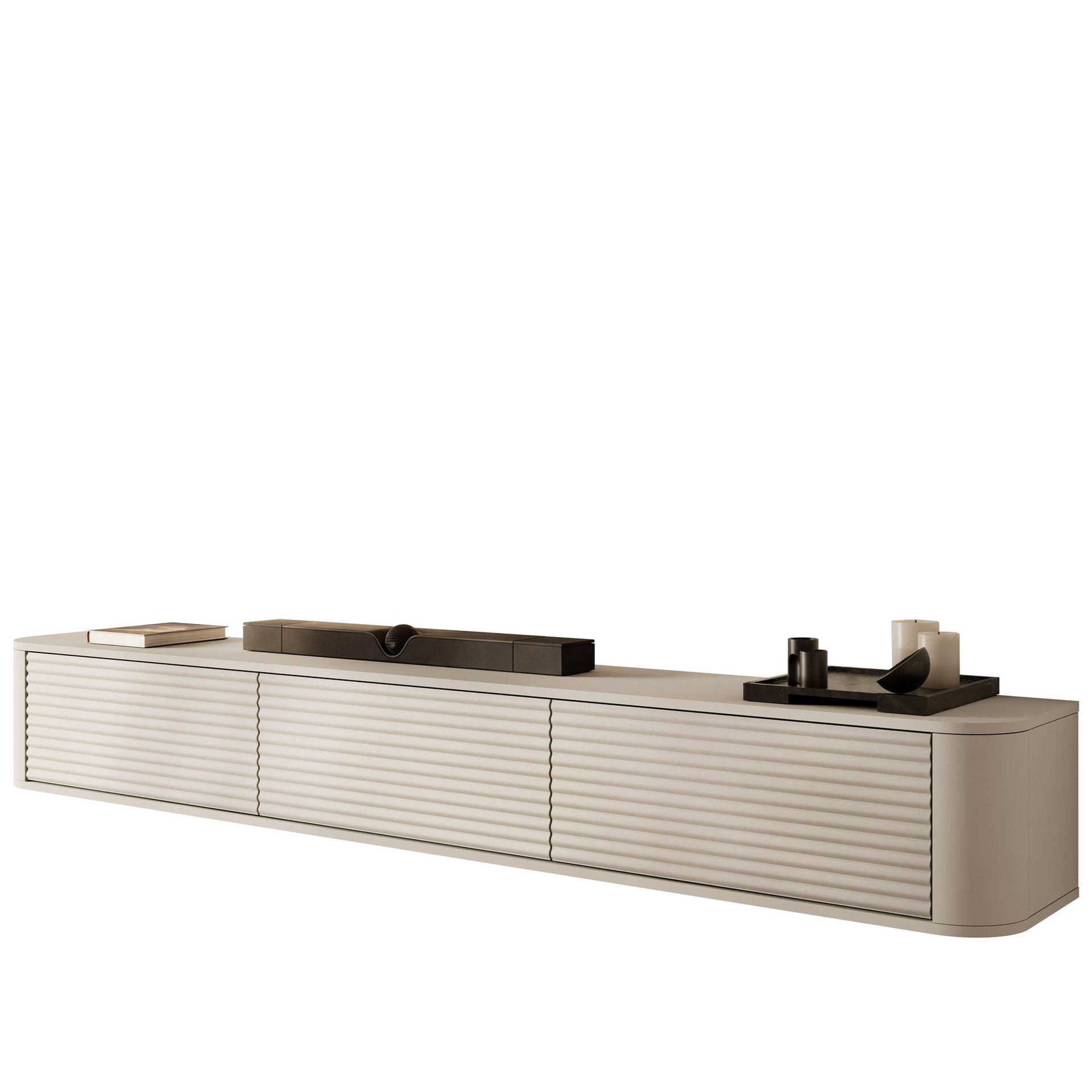 Fjora Tv-bänk 200 cm - beige
