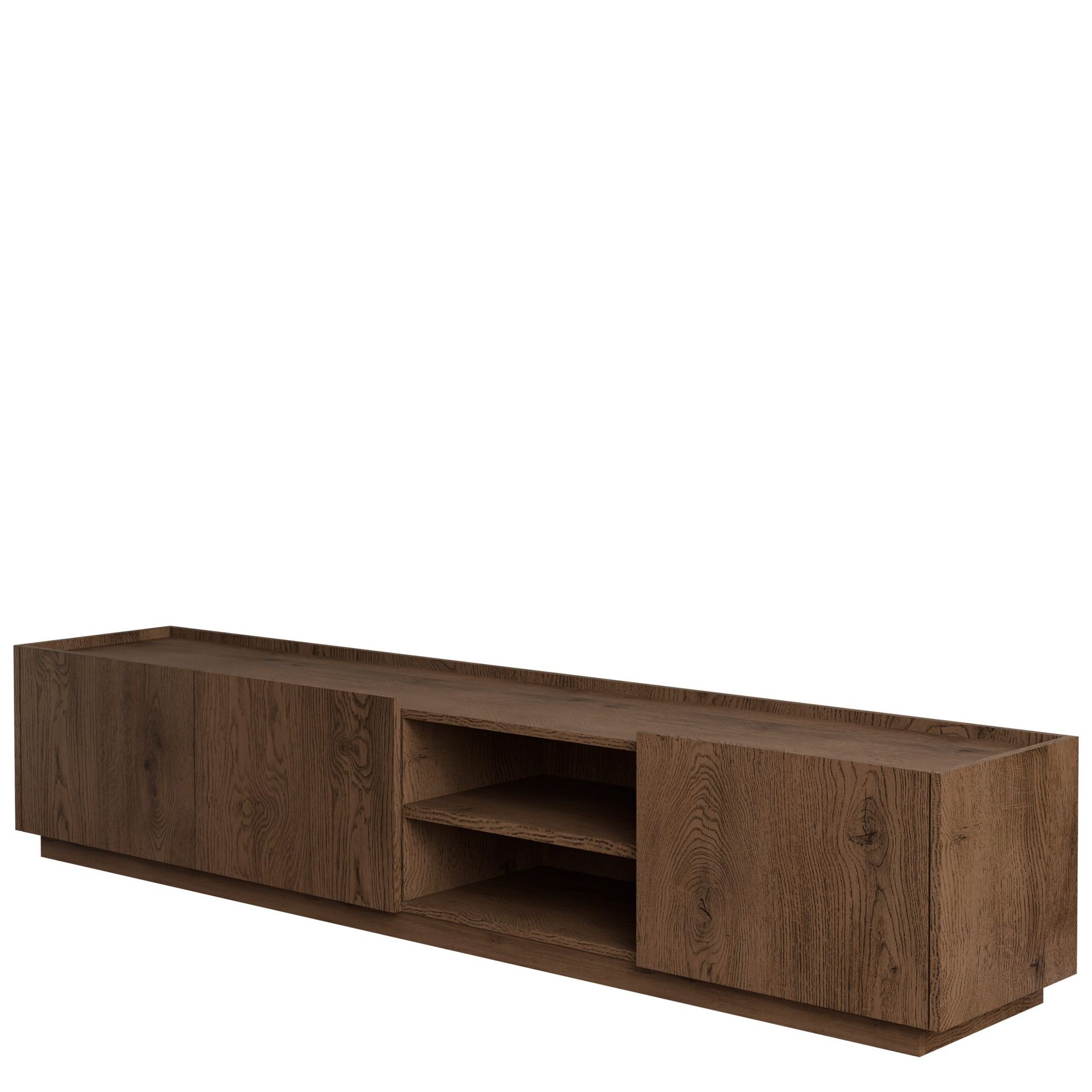 Glenor TV-bänk 200x37 cm - Baltic Storm