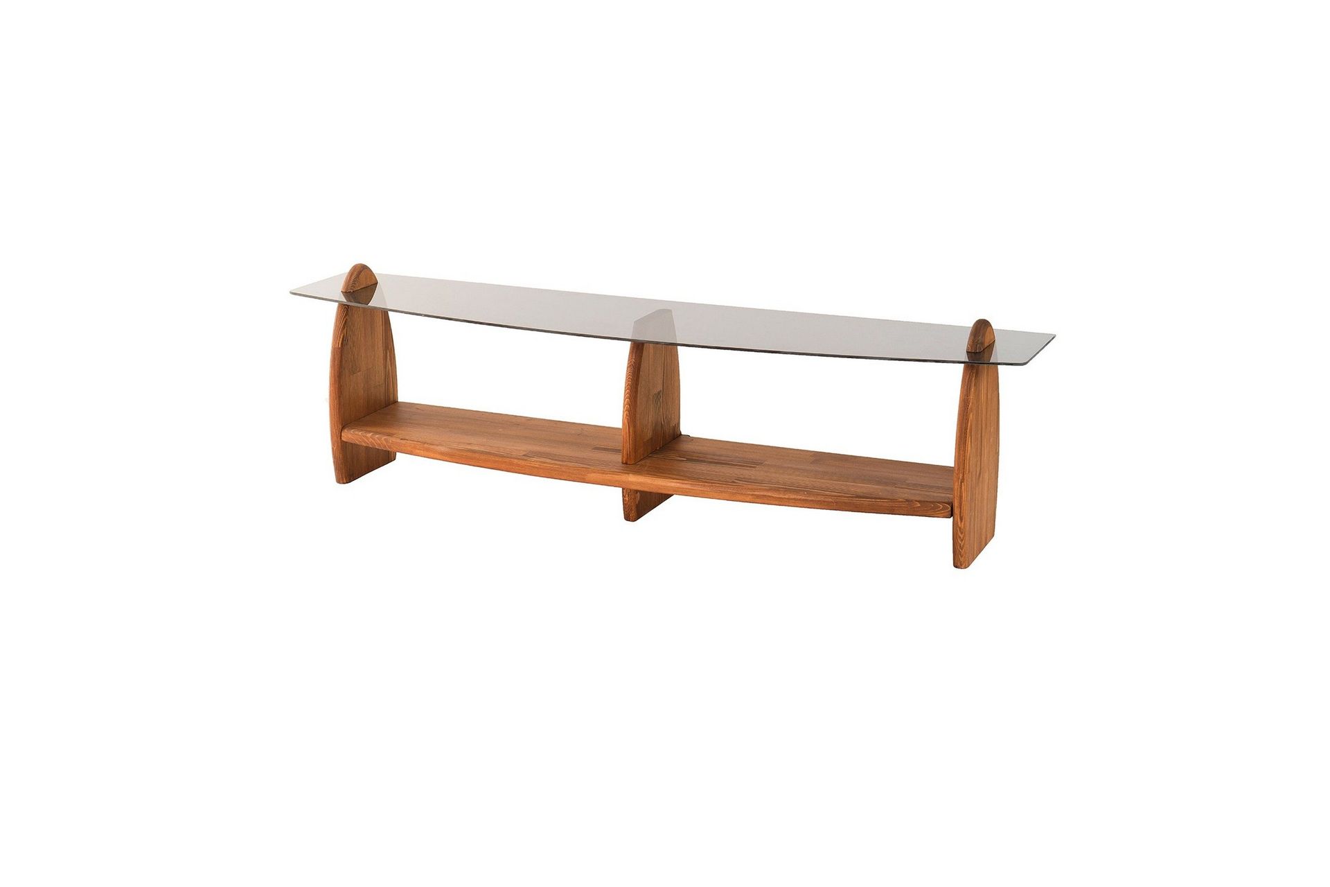 Guinn Tv-b&auml;nk 160 cm - Brun