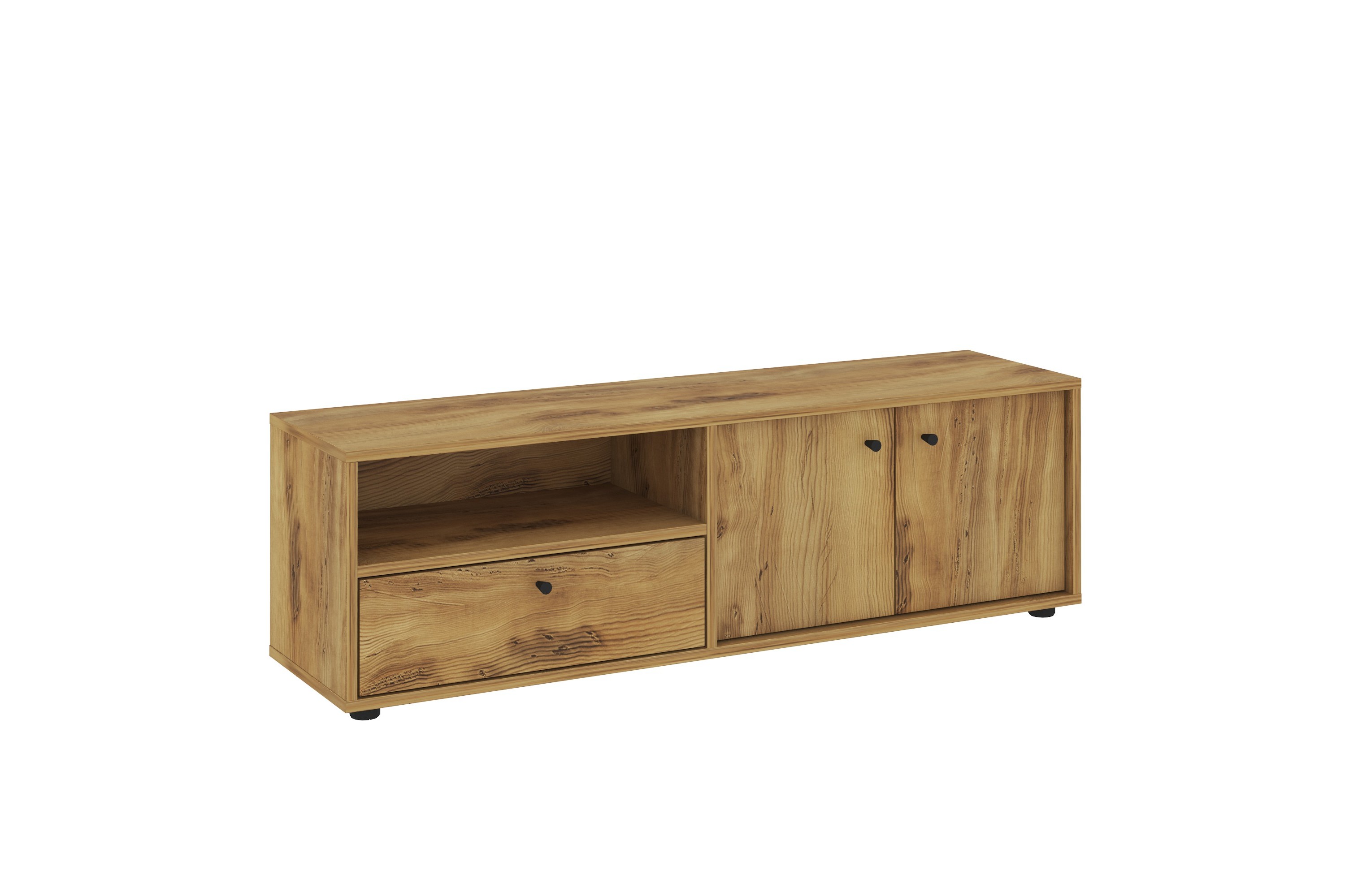 gwen tv-bänk 136 cm - ek