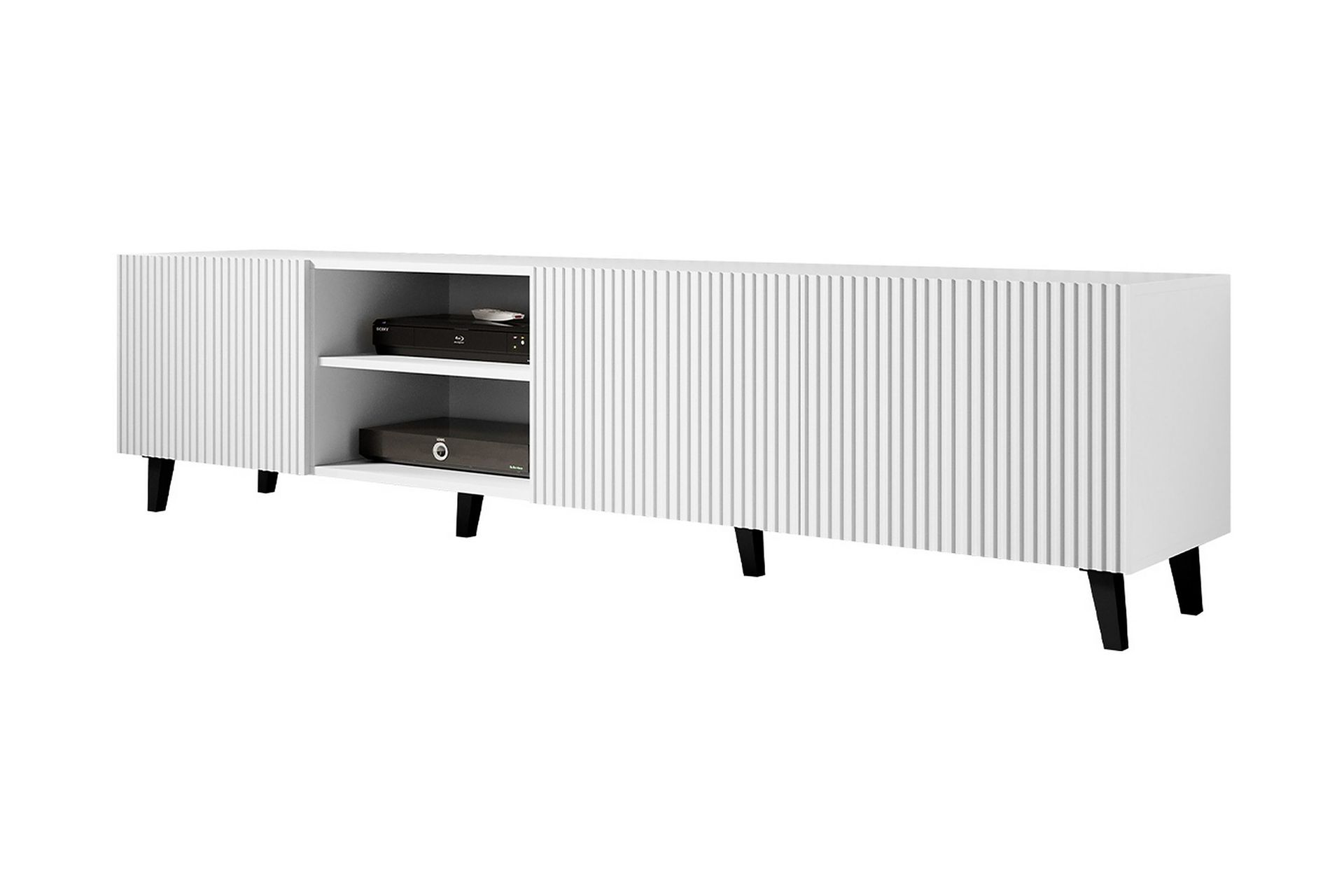 Juniskär Tv-bänk 40x52x200 cm Scandinavian Choice Vit -