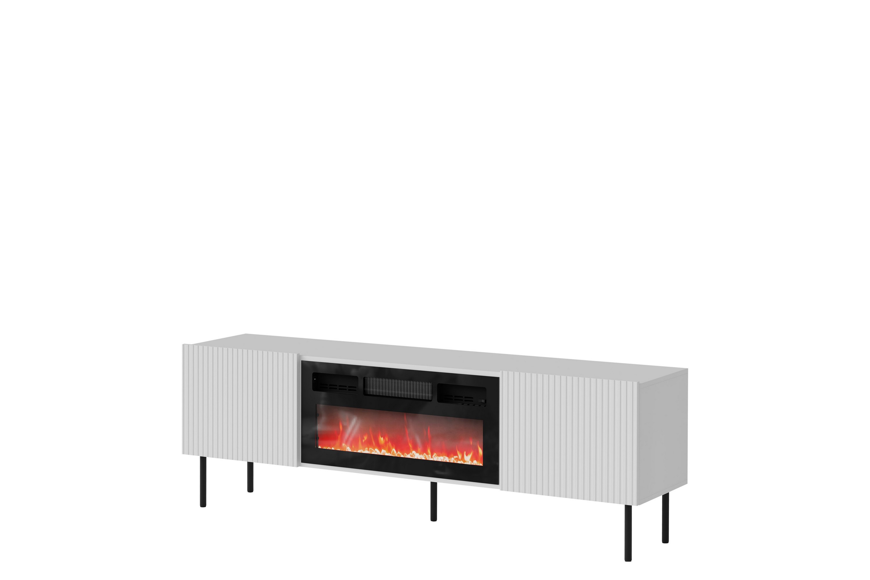 Kamta Tv-bänk 180 cm Vit