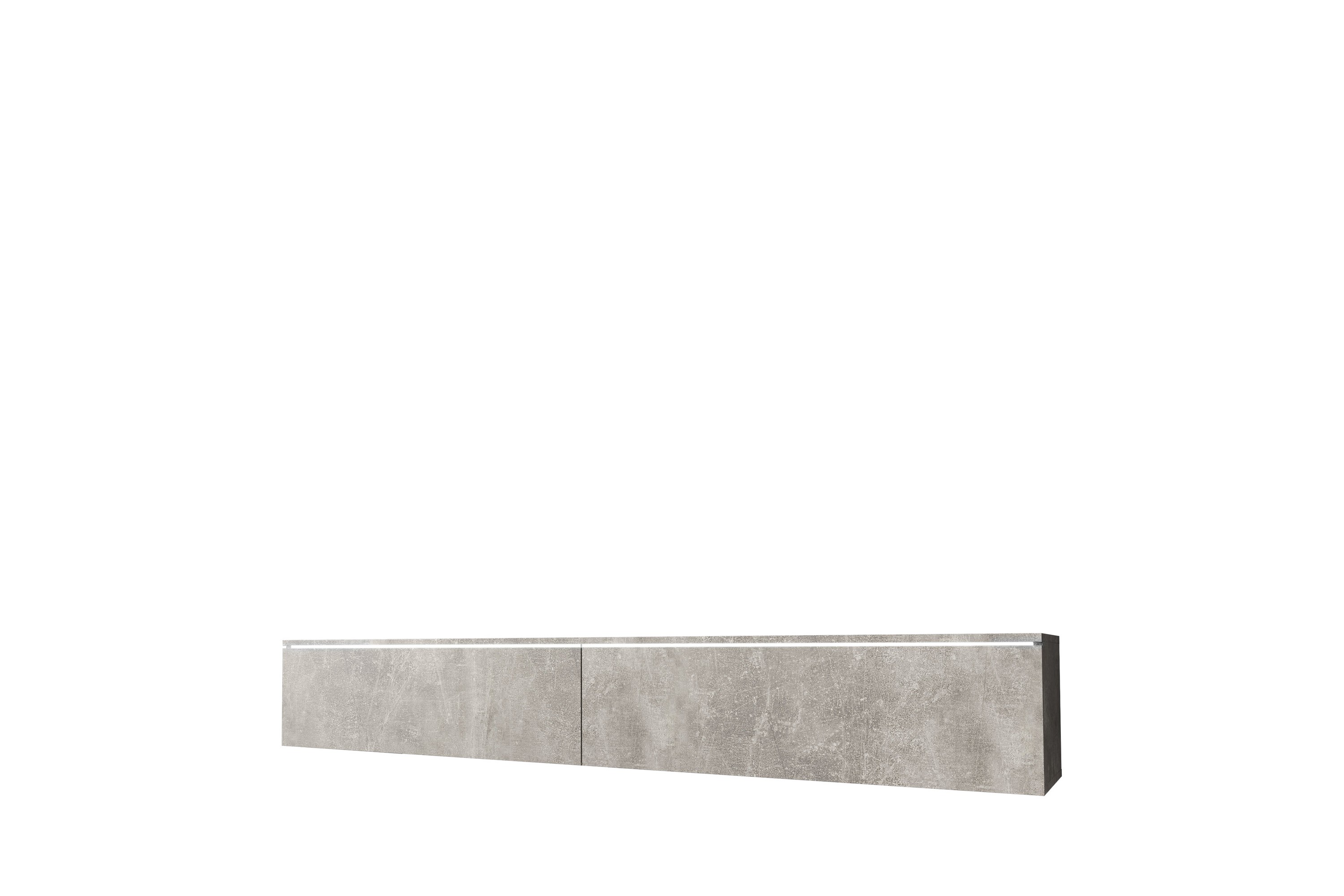 Kanak Tv-bänk 180 cm Grå