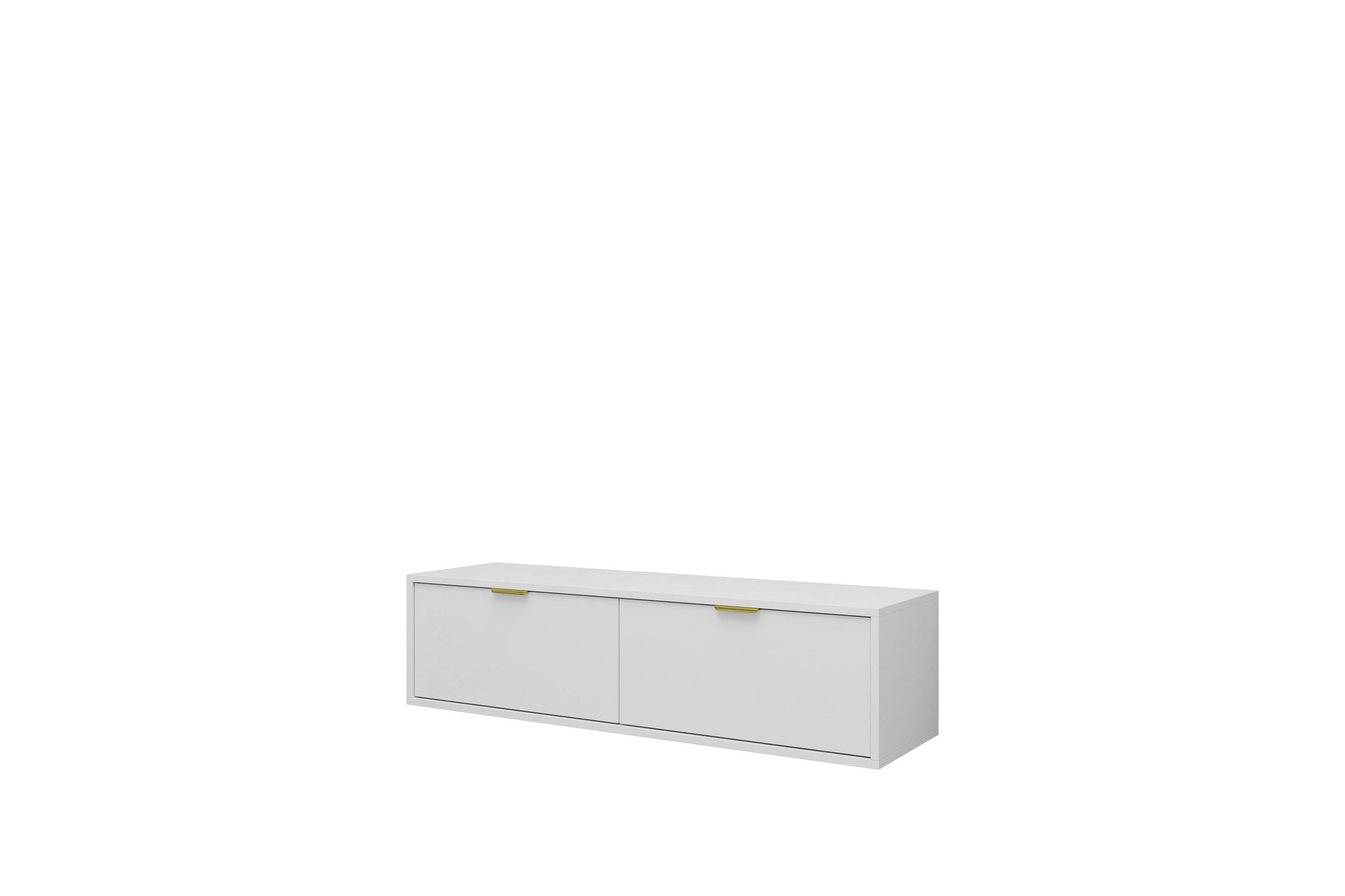 Kanta Tv-bänk 140 cm Vit