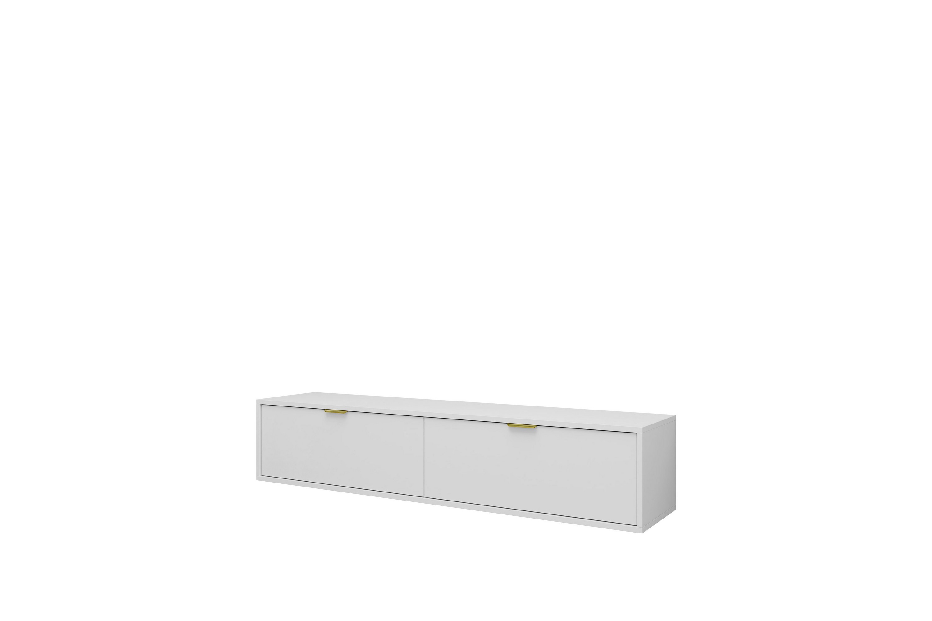 Kanta Tv-bänk 175 cm Vit