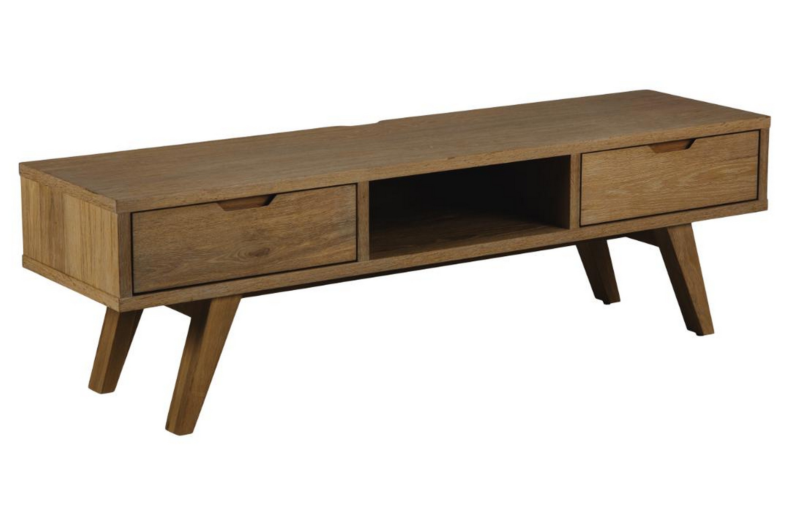 kolinis tv-bänk 150 cm - brun