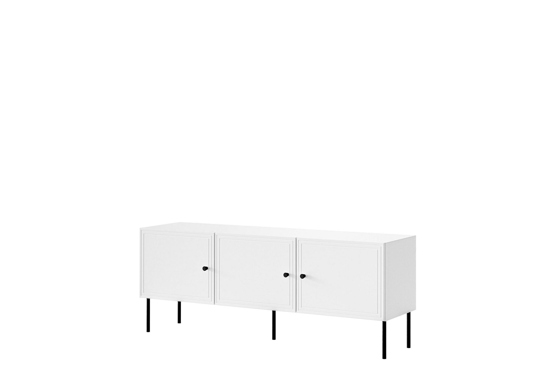 Laholm Tv-b&auml;nk 151 cm - Vit