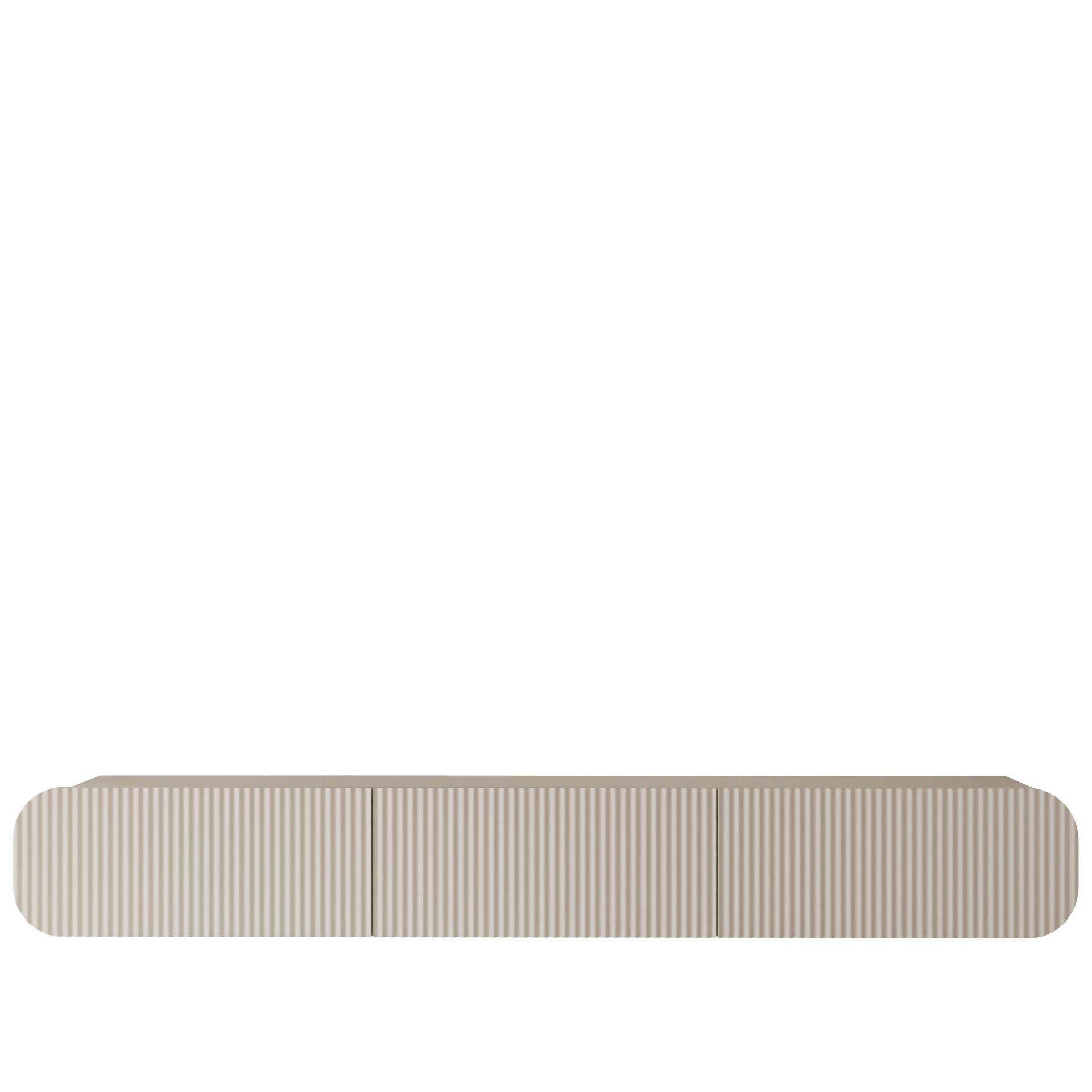 Lerva Tv-bänk 239 cm - Beige