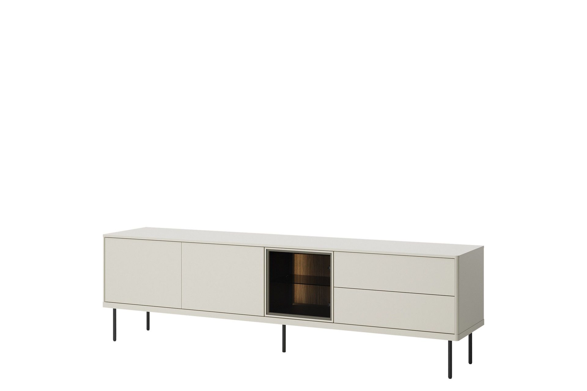 Levisa Tv-b&auml;nk 194x41 cm - Cashmere