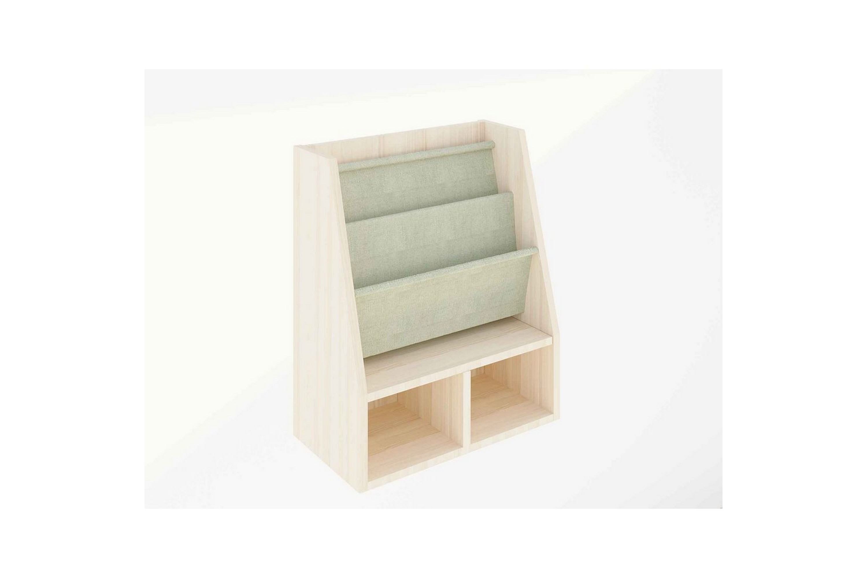 lorric bokhylla 64 cm - ek