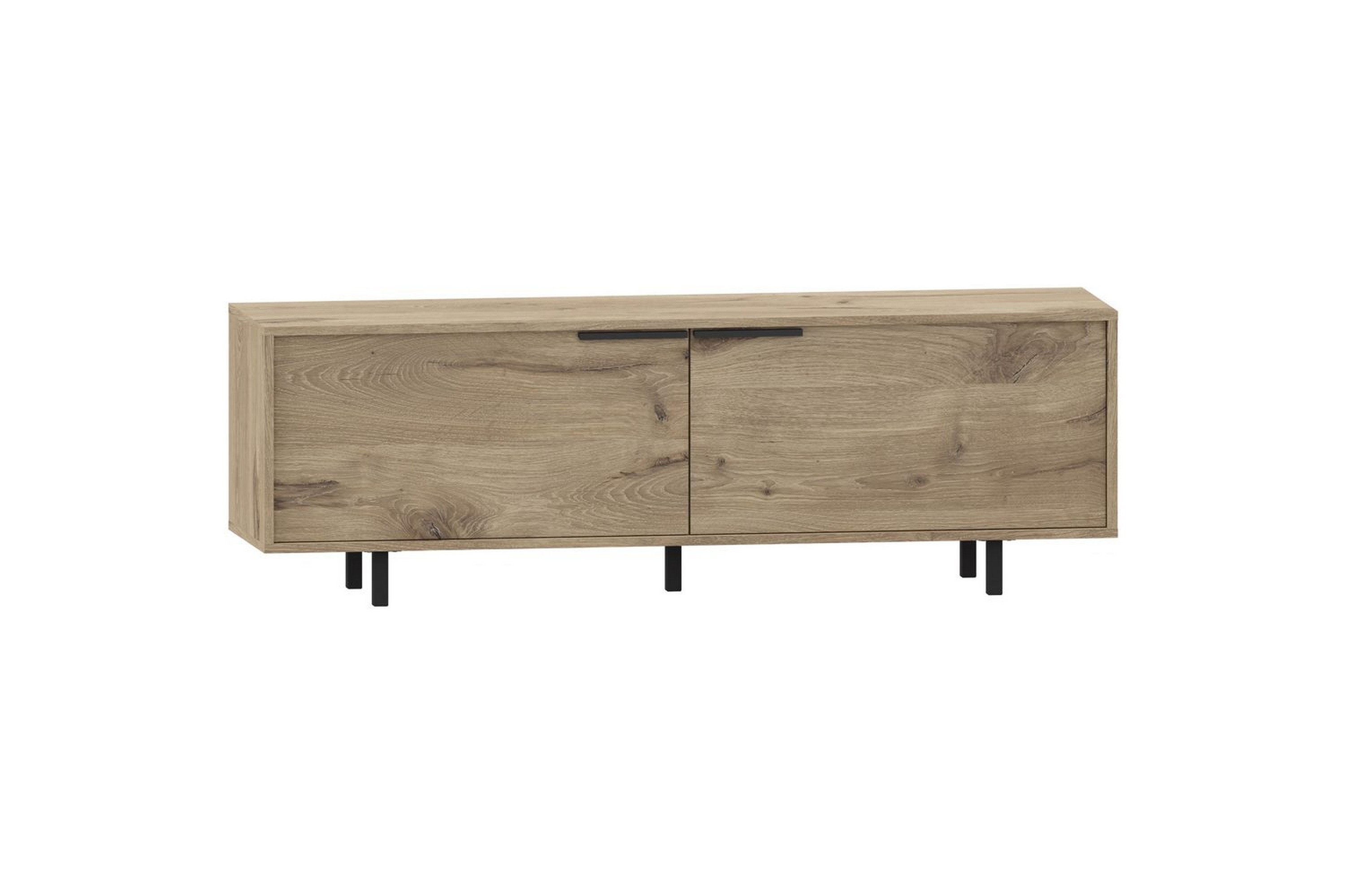 Lowboard Alberto 150x38x50 cm, Ek 150x38x50 cm, Ek