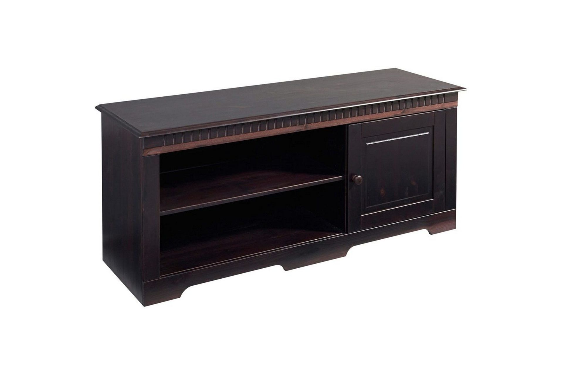 Lowboard Lisa lack - Havana/lack