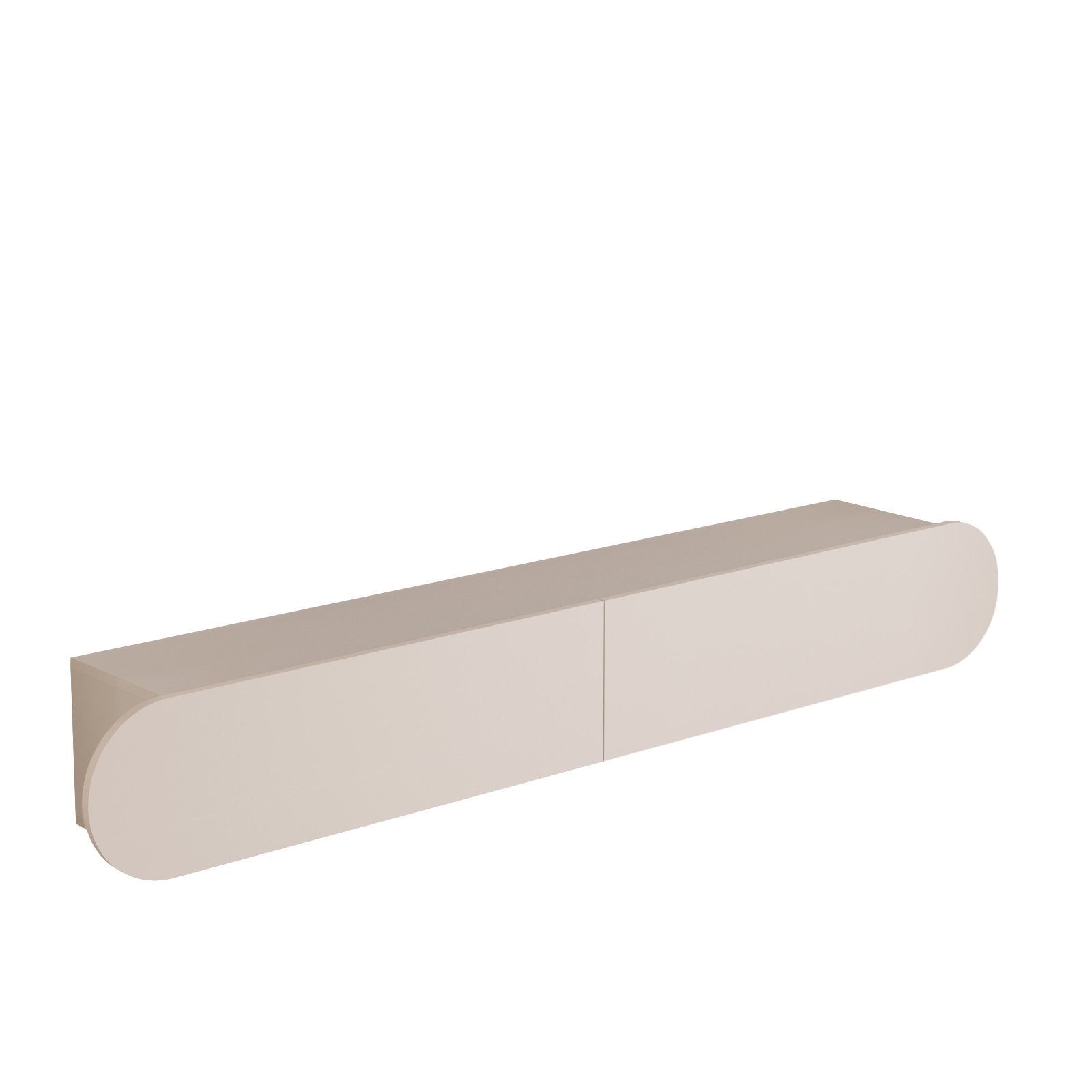Lumina TV-b&auml;nk 180x29,5x31,6 cm - Sand