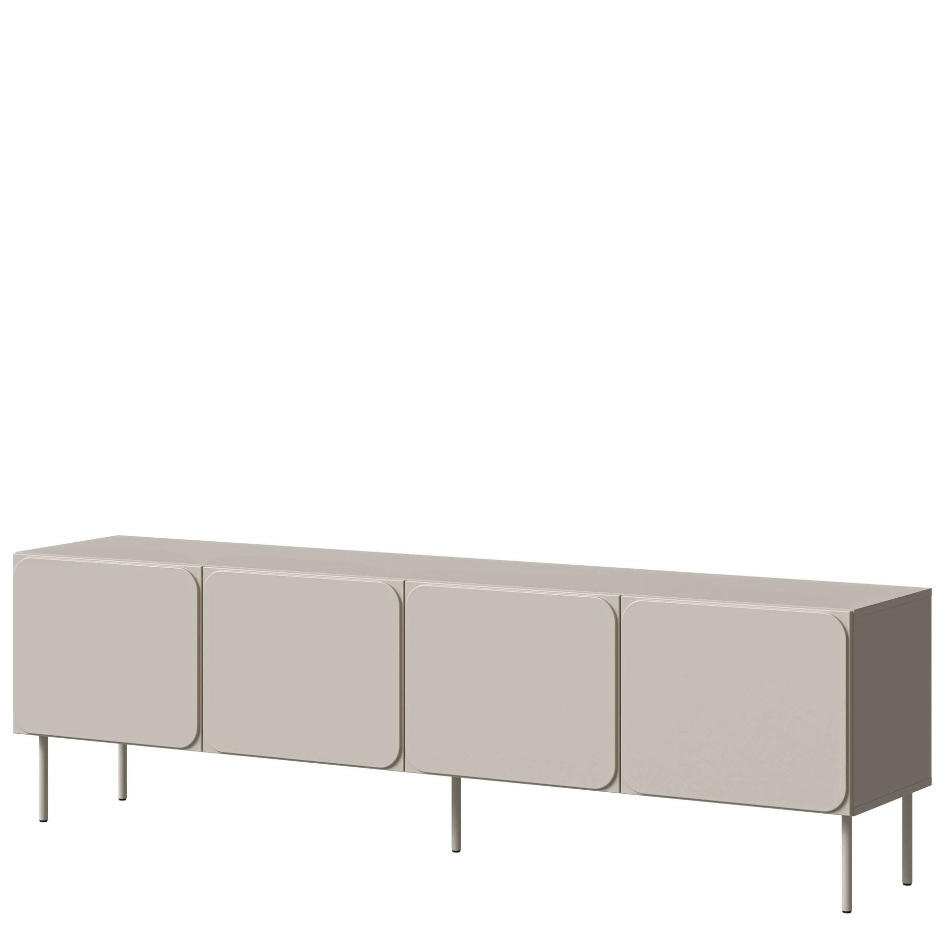 Marros Tv-b&auml;nk 200 cm - Beige