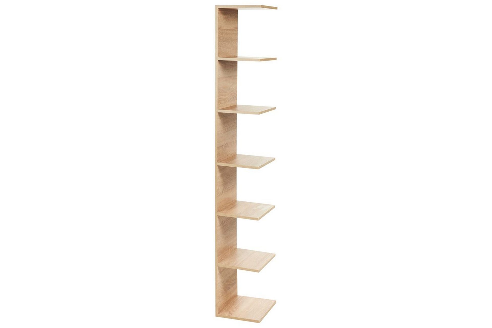 bokhylla eston ljus trä - ljus trä