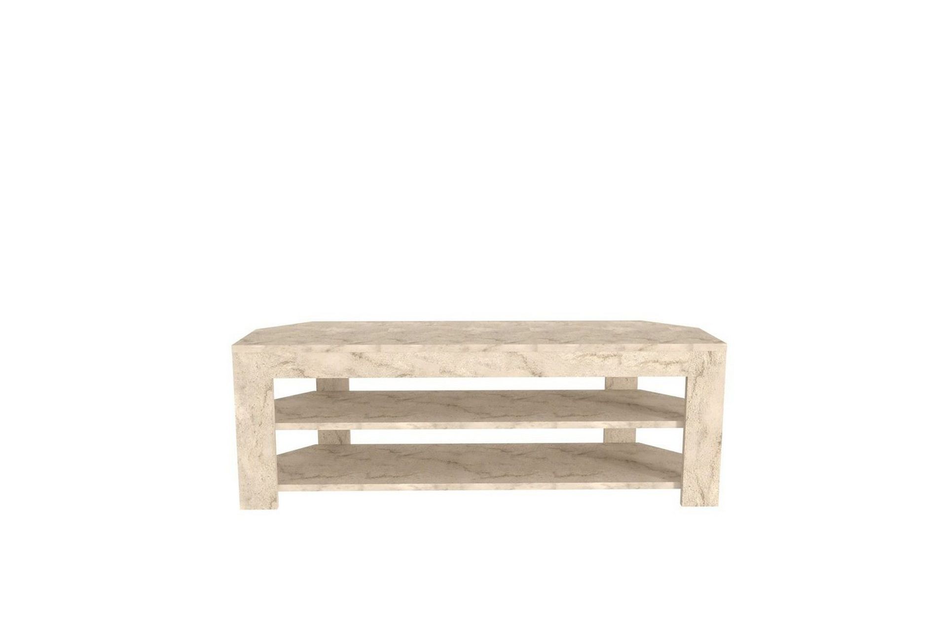 Bralyn Tv-b&auml;nk 120 cm - Travertine
