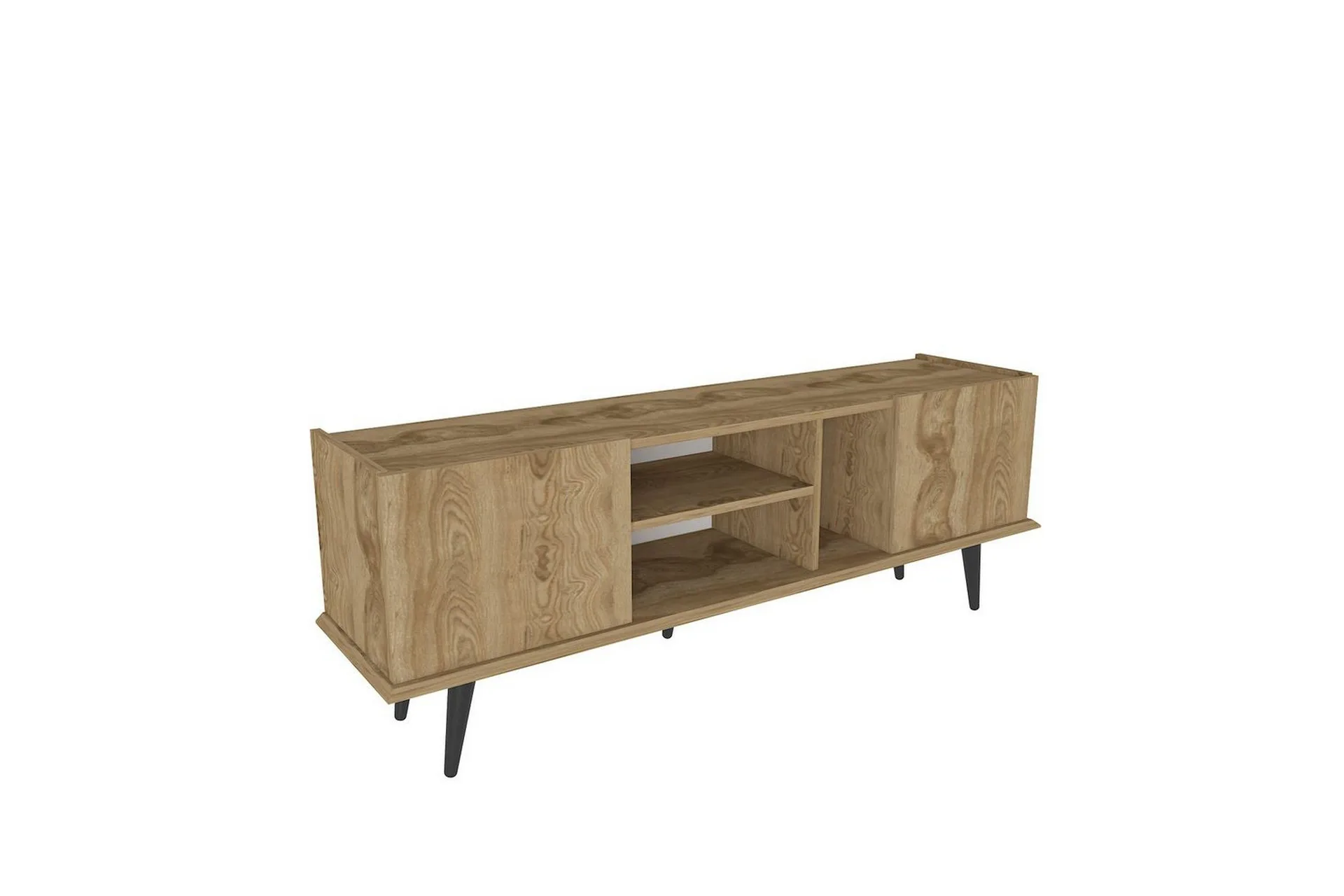 Corvo Tv-b&auml;nk 154,4 cm - Ek